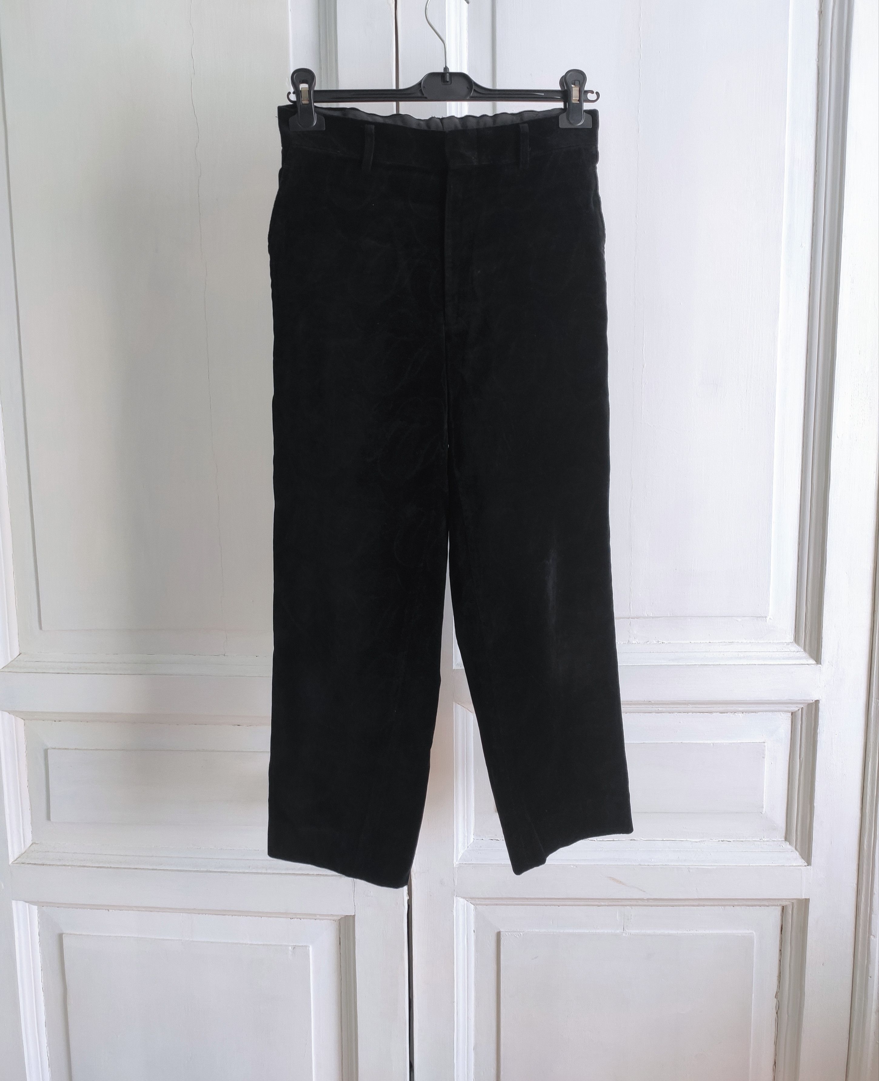Comme des Garcons Homme Plus SS06 Rolling stones pants.Like Yohji Yamamoto Size US 28 / EU 44 - 2 Thumbnail