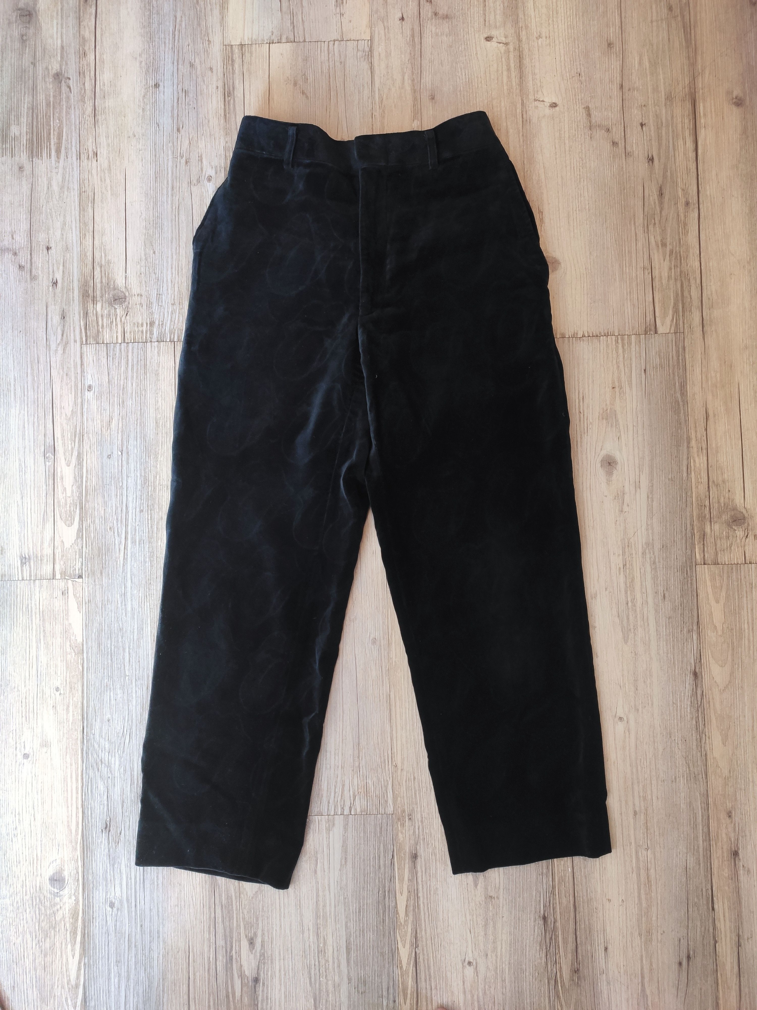 Comme des Garcons Homme Plus SS06 Rolling stones pants.Like Yohji Yamamoto Size US 28 / EU 44 - 4 Thumbnail