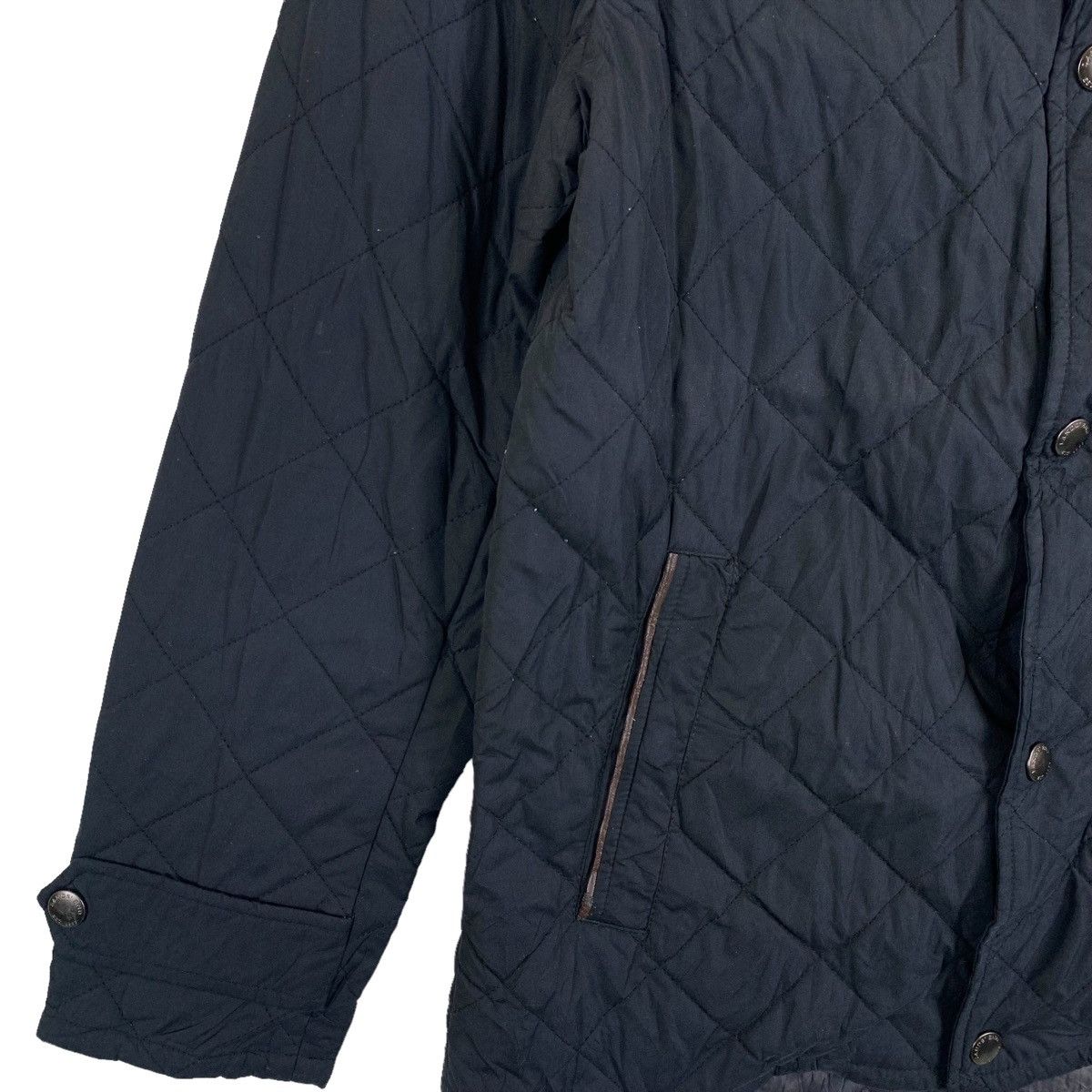 Lands' End × Vintage LANDS’ END Casualwear Fashion Designer Button Quilted Jacket Size US M / EU 48-50 / 2 - 8 Thumbnail