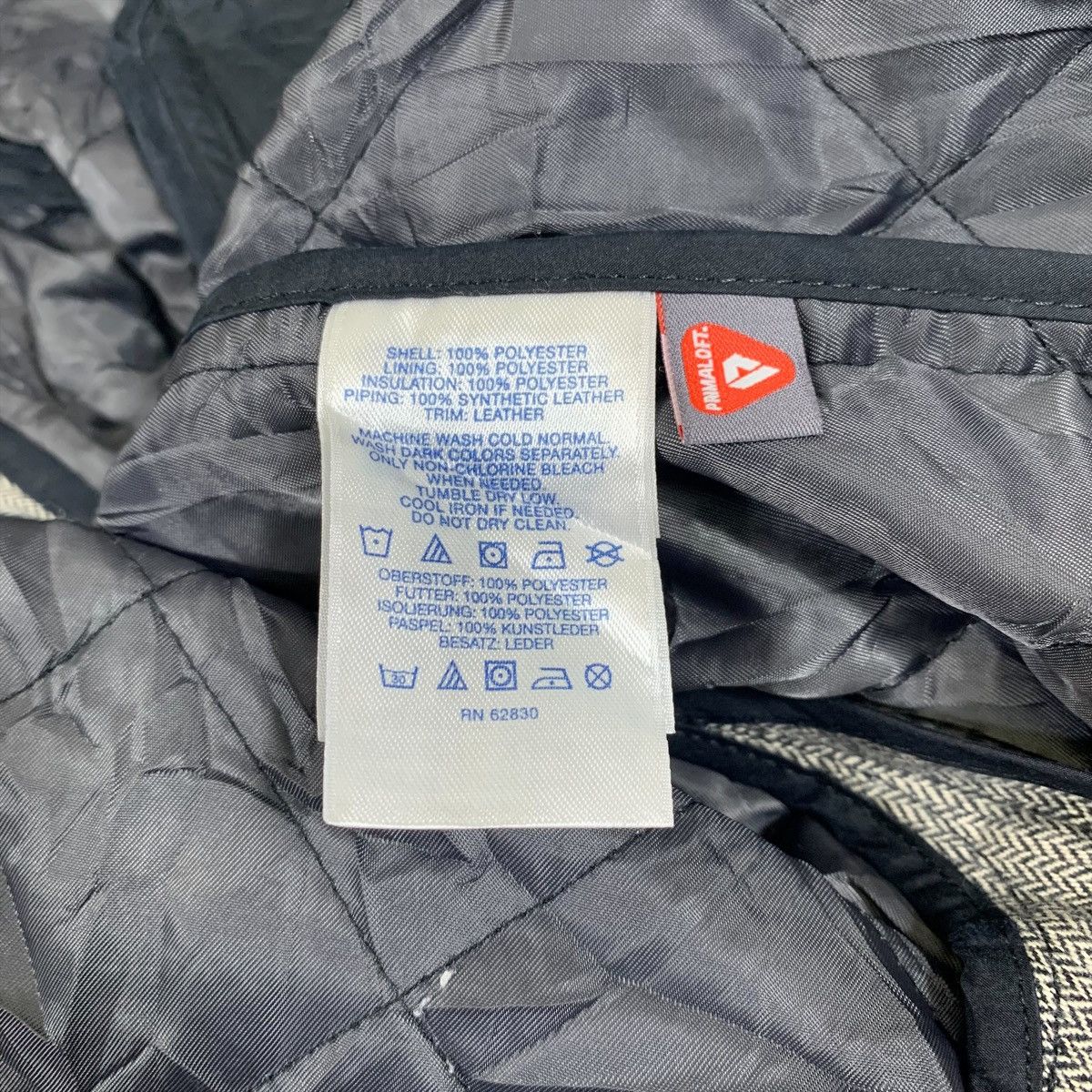 Lands' End × Vintage LANDS’ END Casualwear Fashion Designer Button Quilted Jacket Size US M / EU 48-50 / 2 - 7 Thumbnail