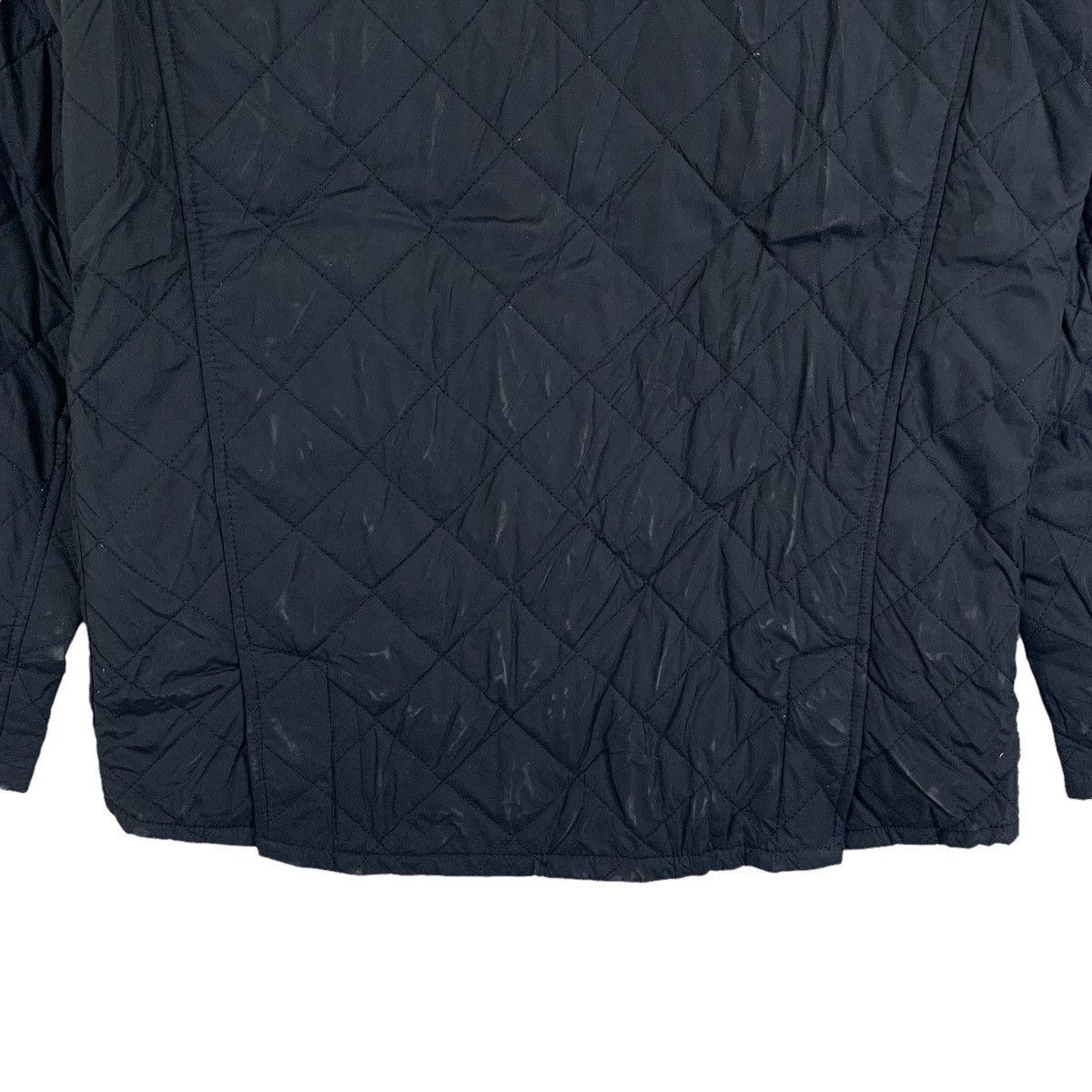 Lands' End × Vintage LANDS’ END Casualwear Fashion Designer Button Quilted Jacket Size US M / EU 48-50 / 2 - 9 Thumbnail
