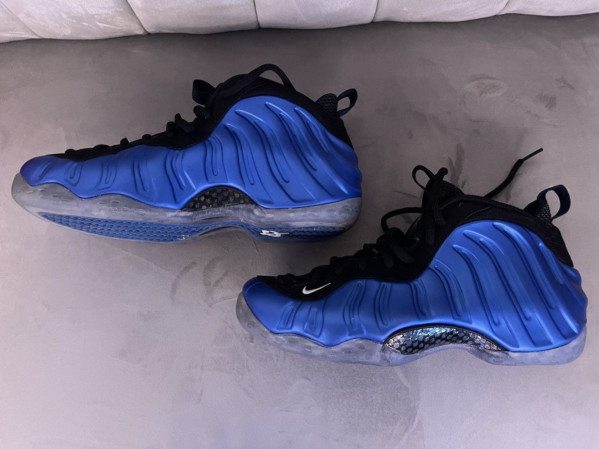 Nike Nike Foamposite Royal Blue XX 20th Anniversary SIZE10.5 USED Size US 10.5 / EU 43-44 - 3 Thumbnail