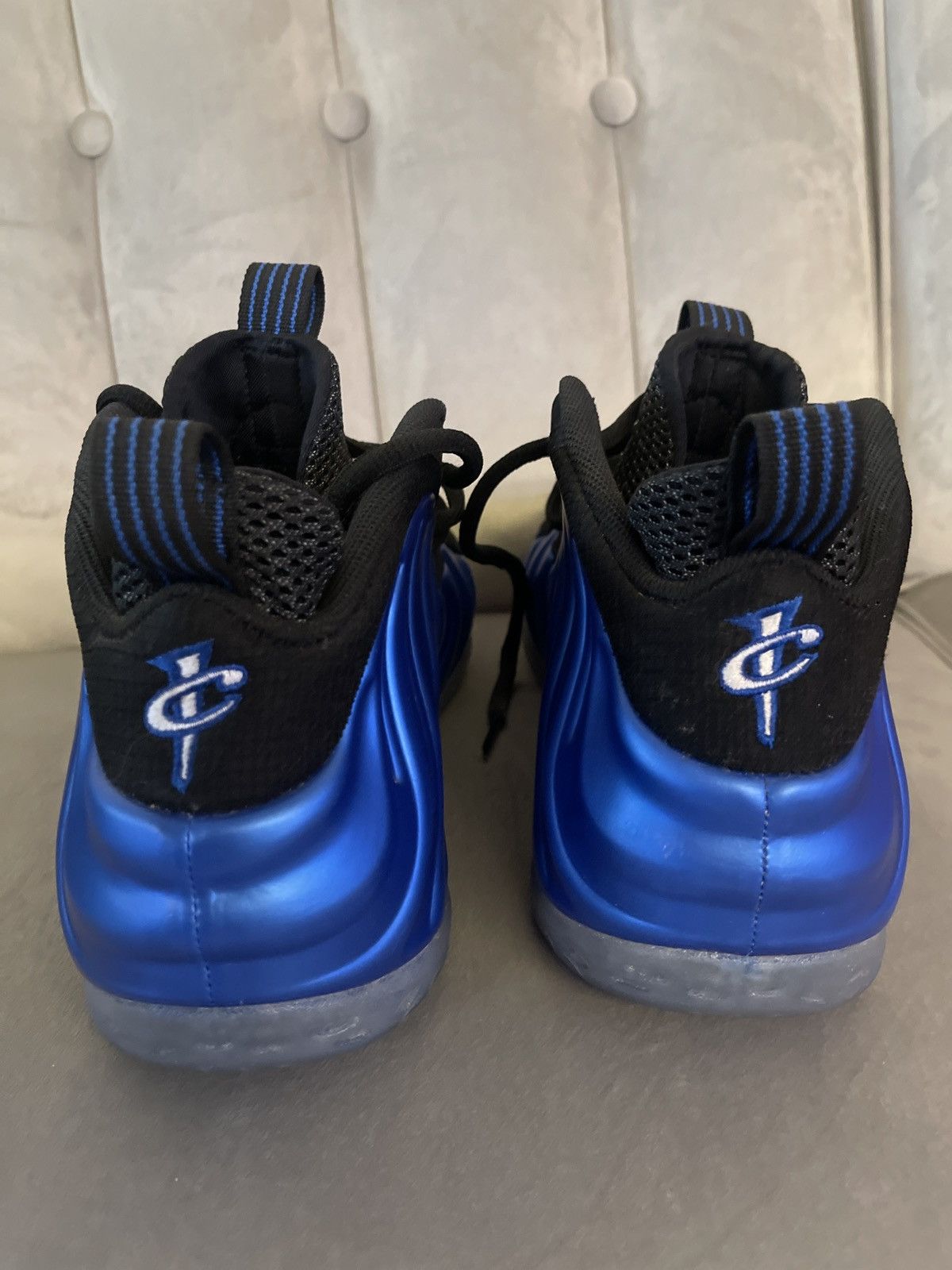Nike Nike Foamposite Royal Blue XX 20th Anniversary SIZE10.5 USED Size US 10.5 / EU 43-44 - 6 Thumbnail