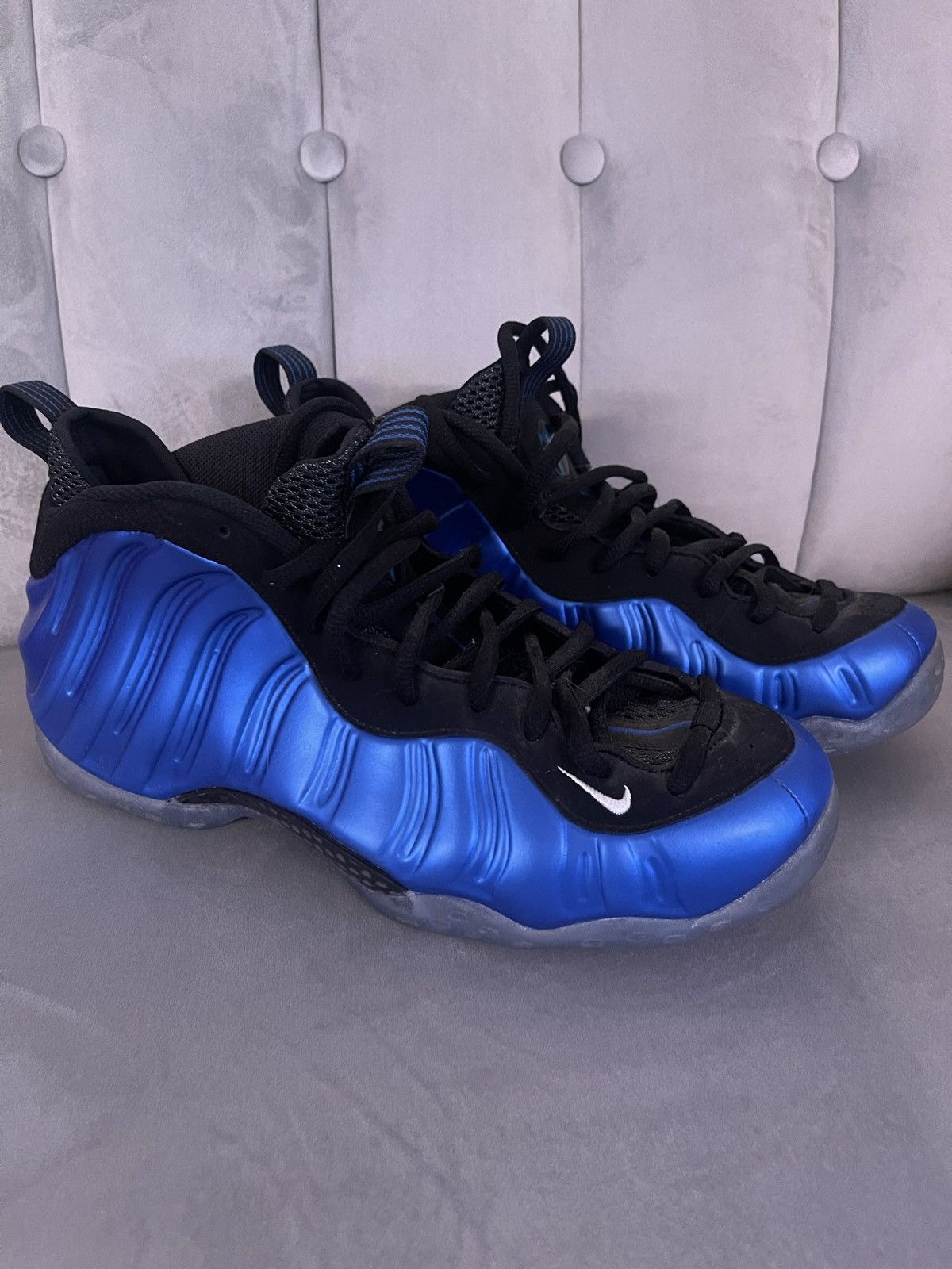 Nike Nike Foamposite Royal Blue XX 20th Anniversary SIZE10.5 USED Size US 10.5 / EU 43-44 - 1 Thumbnail