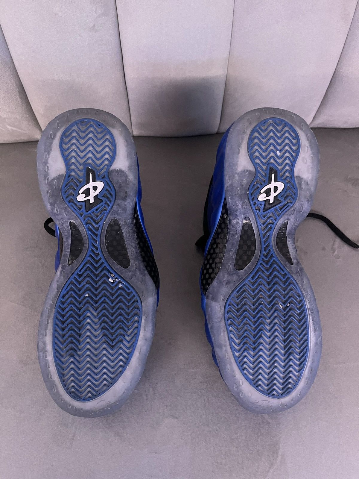 Nike Nike Foamposite Royal Blue XX 20th Anniversary SIZE10.5 USED Size US 10.5 / EU 43-44 - 4 Thumbnail