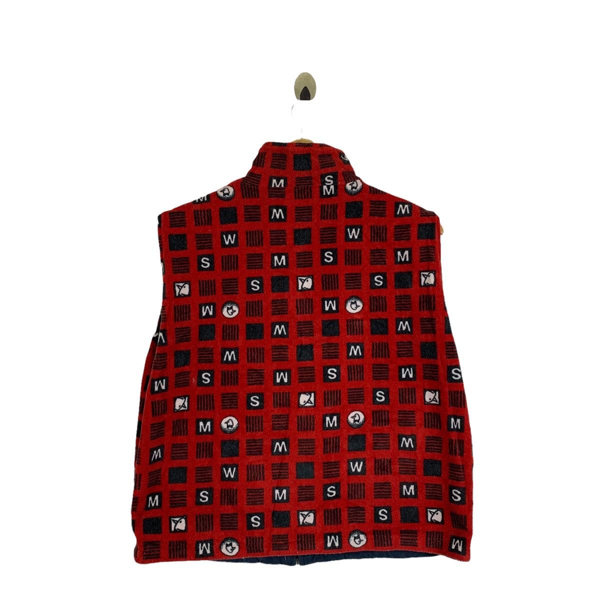 Grand Slam × Vintage Vintage Grandslam Munsingwear Zipper Reversible Vests Jacket Size US L / EU 52-54 / 3 - 3 Thumbnail