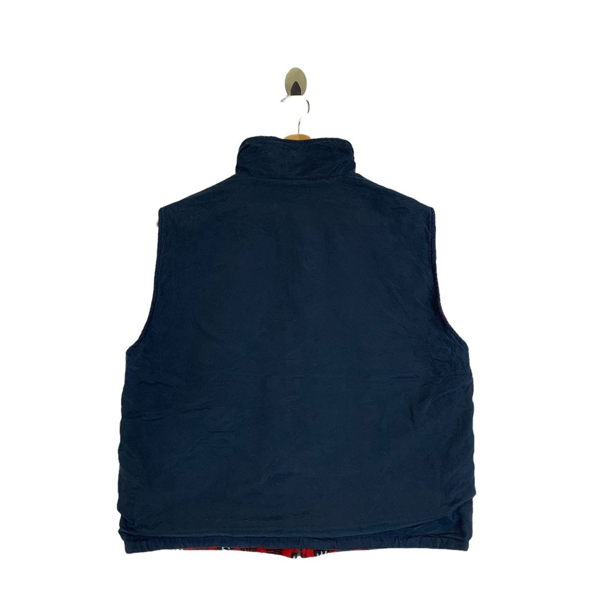 Grand Slam × Vintage Vintage Grandslam Munsingwear Zipper Reversible Vests Jacket Size US L / EU 52-54 / 3 - 4 Thumbnail