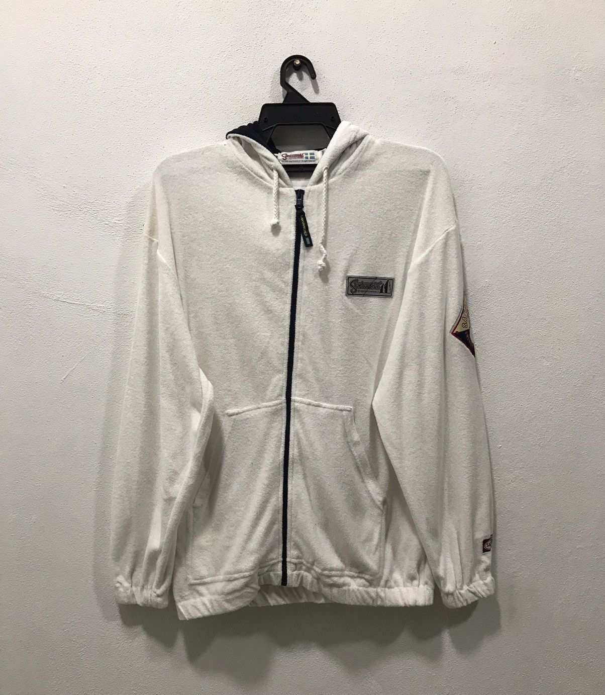 image of Designer Santaworld Swedish Outdoor Style in White, Men's (Size Large)