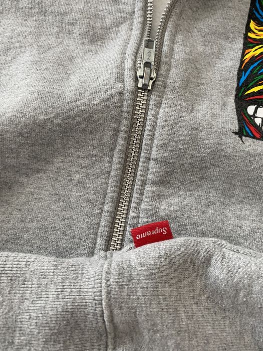 Supreme best sale disturbed hoodie