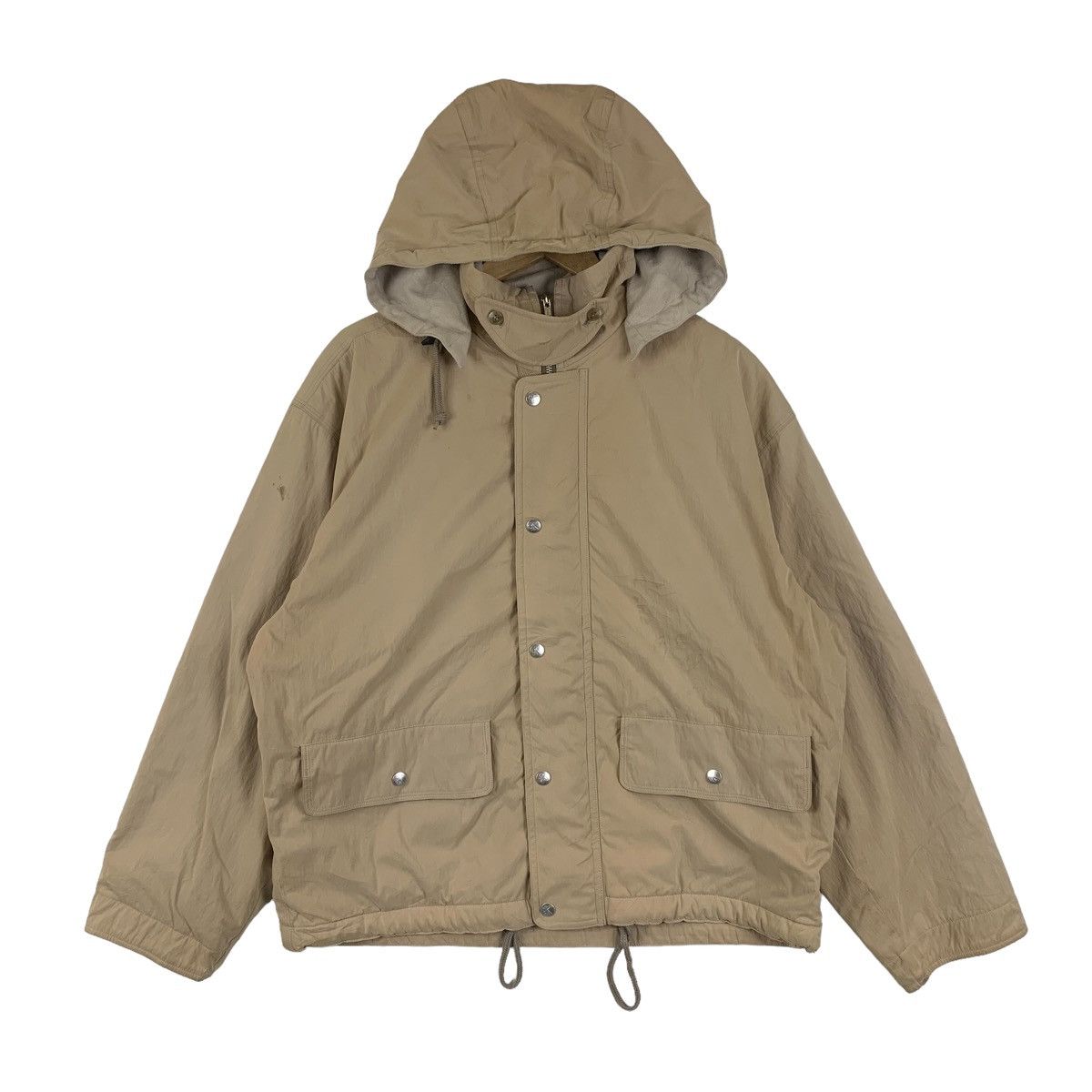 Calvin Klein CALVIN KLEIN Casualwear Fashion Design Hoodie Light Jacket Size US L / EU 52-54 / 3 - 1 Thumbnail