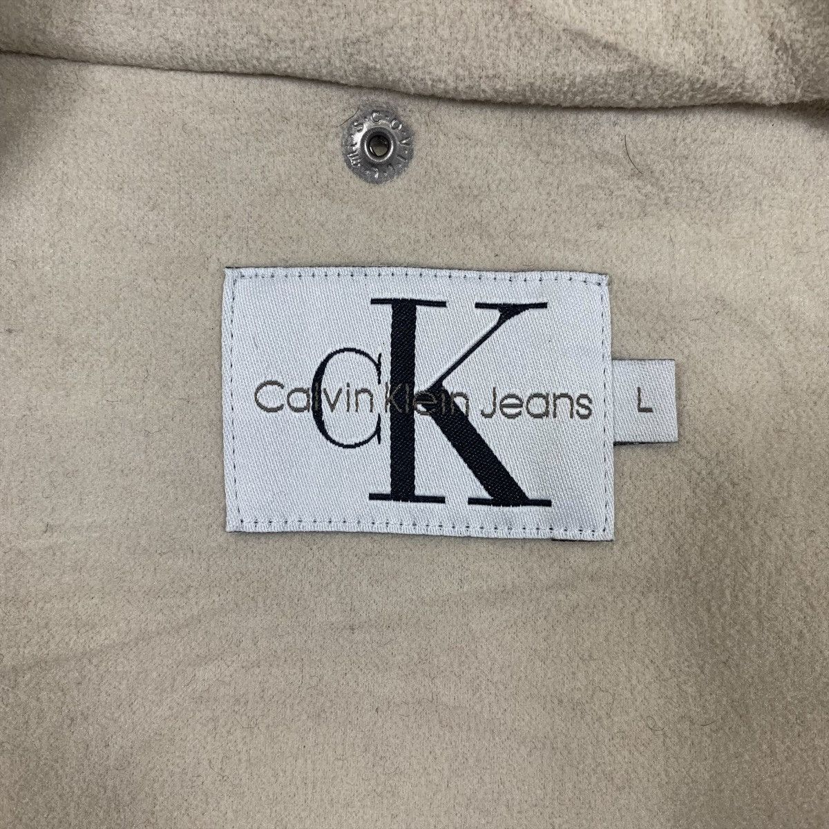 Calvin Klein CALVIN KLEIN Casualwear Fashion Design Hoodie Light Jacket Size US L / EU 52-54 / 3 - 6 Thumbnail