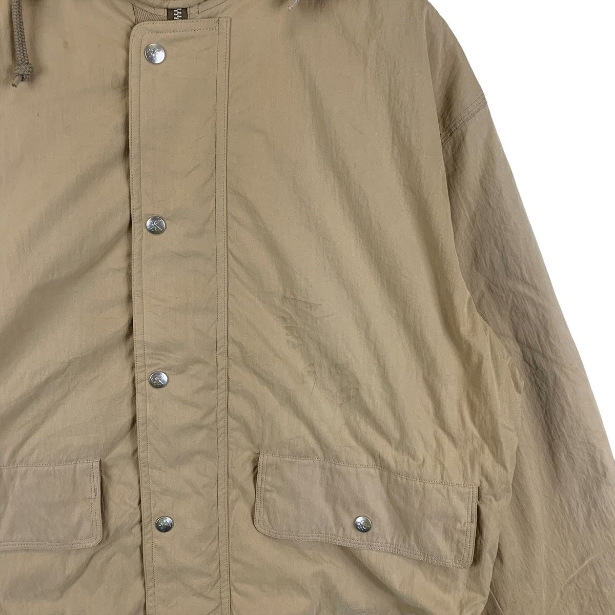 Calvin Klein CALVIN KLEIN Casualwear Fashion Design Hoodie Light Jacket Size US L / EU 52-54 / 3 - 10 Thumbnail
