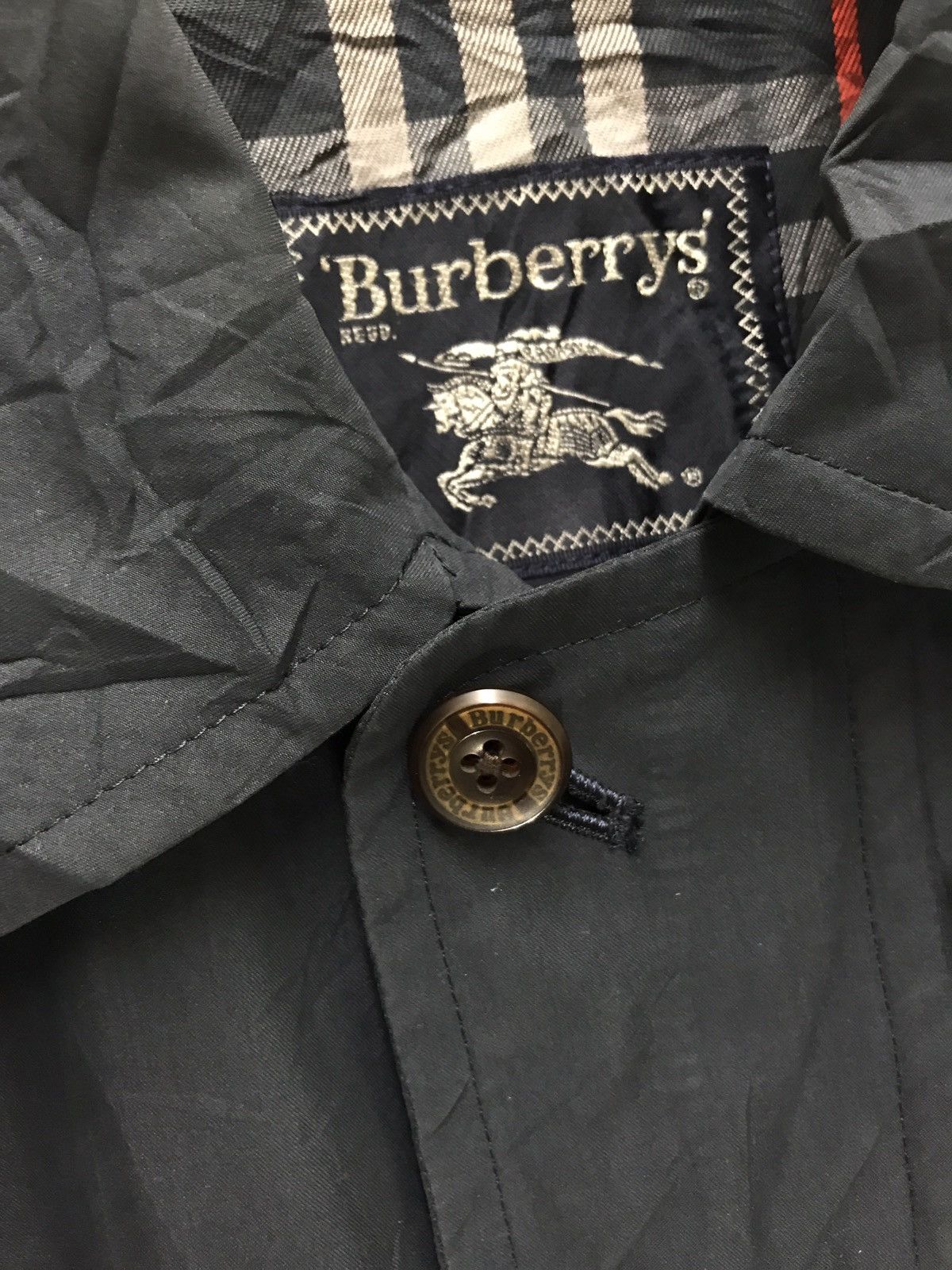 Burberry Burberrys Over Coat Nova Check Lining Jacket Size US L / EU 52-54 / 3 - 5 Thumbnail