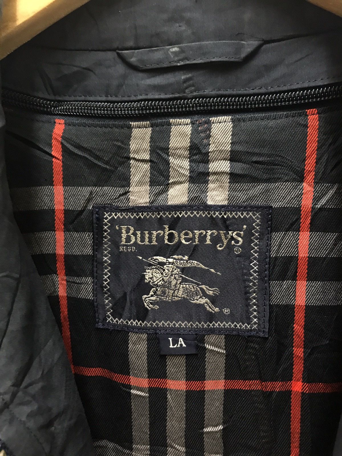 Burberry Burberrys Over Coat Nova Check Lining Jacket Size US L / EU 52-54 / 3 - 7 Thumbnail