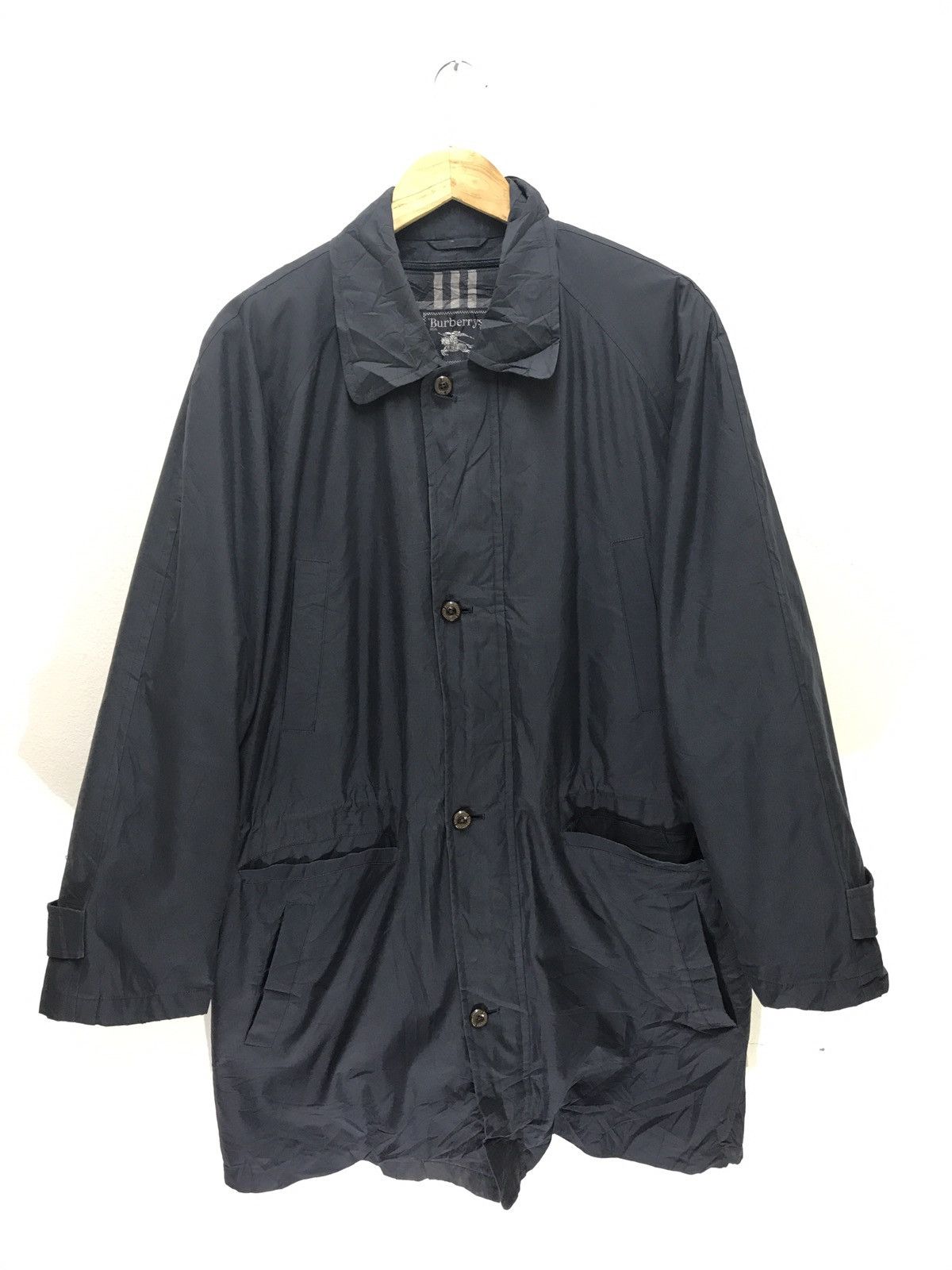 Burberry Burberrys Over Coat Nova Check Lining Jacket Size US L / EU 52-54 / 3 - 3 Thumbnail