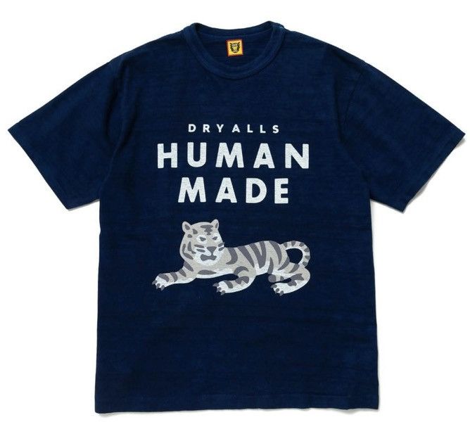 image of Human Made Tee in Mid Indigo, Men's (Size 2XL)