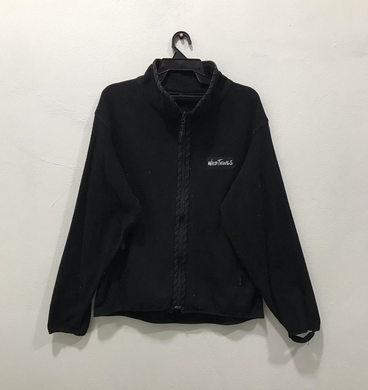 image of Made In USA x Wild Things Jacket in Black, Men's (Size Small)