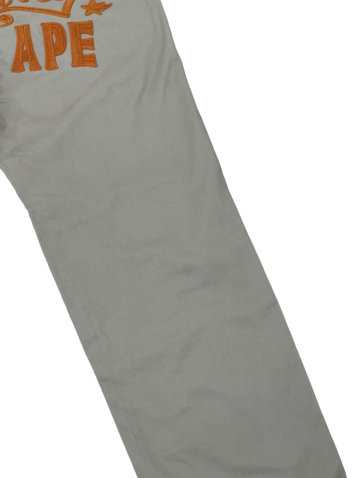 Bape Embroidery Spell Out Bape Sta Nigo Pant Regular 1🟦9 Size US 32 / EU 48 - 7 Thumbnail
