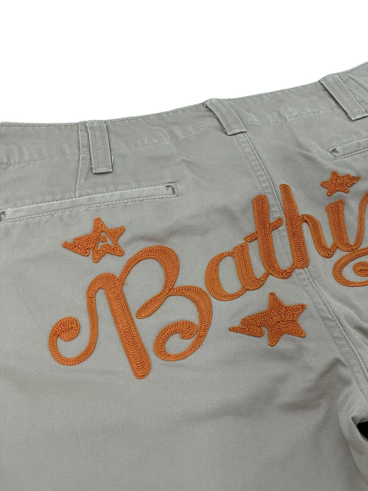 Bape Embroidery Spell Out Bape Sta Nigo Pant Regular 1🟦9 Size US 32 / EU 48 - 8 Thumbnail