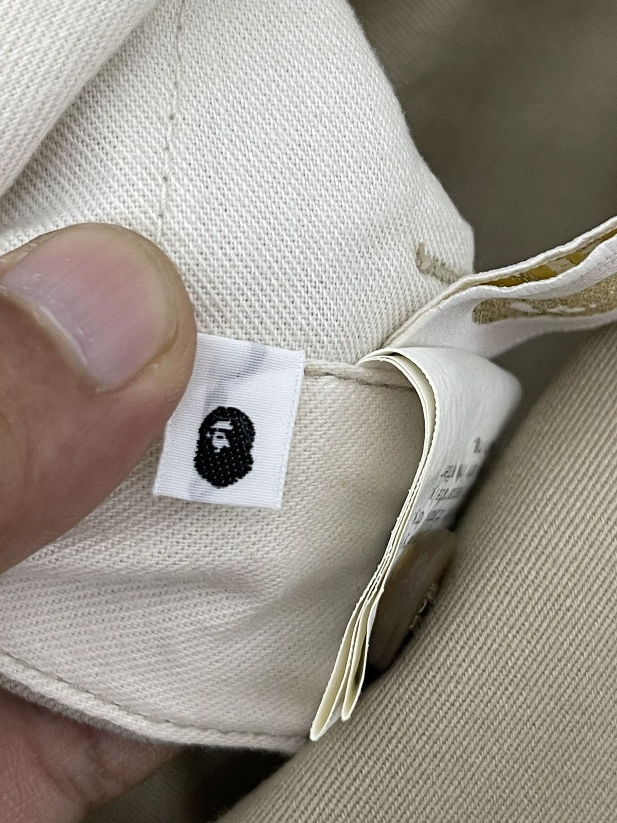 Bape Embroidery Spell Out Bape Sta Nigo Pant Regular 1🟦9 Size US 32 / EU 48 - 25 Thumbnail