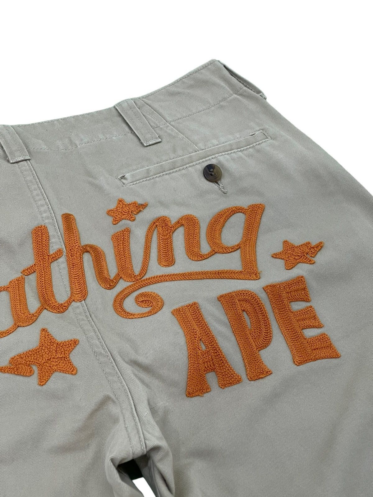 Bape Embroidery Spell Out Bape Sta Nigo Pant Regular 1🟦9 Size US 32 / EU 48 - 9 Thumbnail