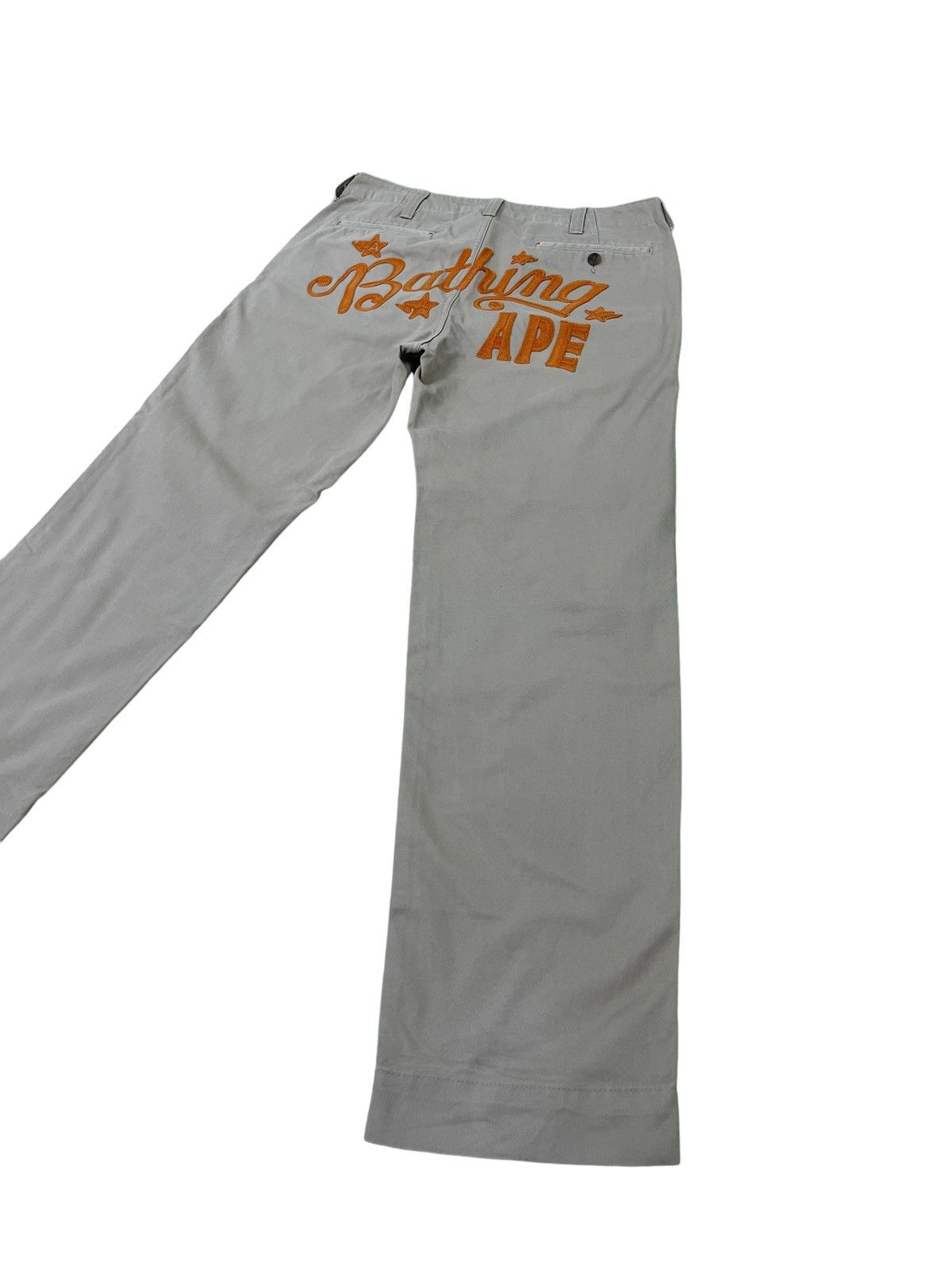 Bape Embroidery Spell Out Bape Sta Nigo Pant Regular 1🟦9 Size US 32 / EU 48 - 3 Thumbnail