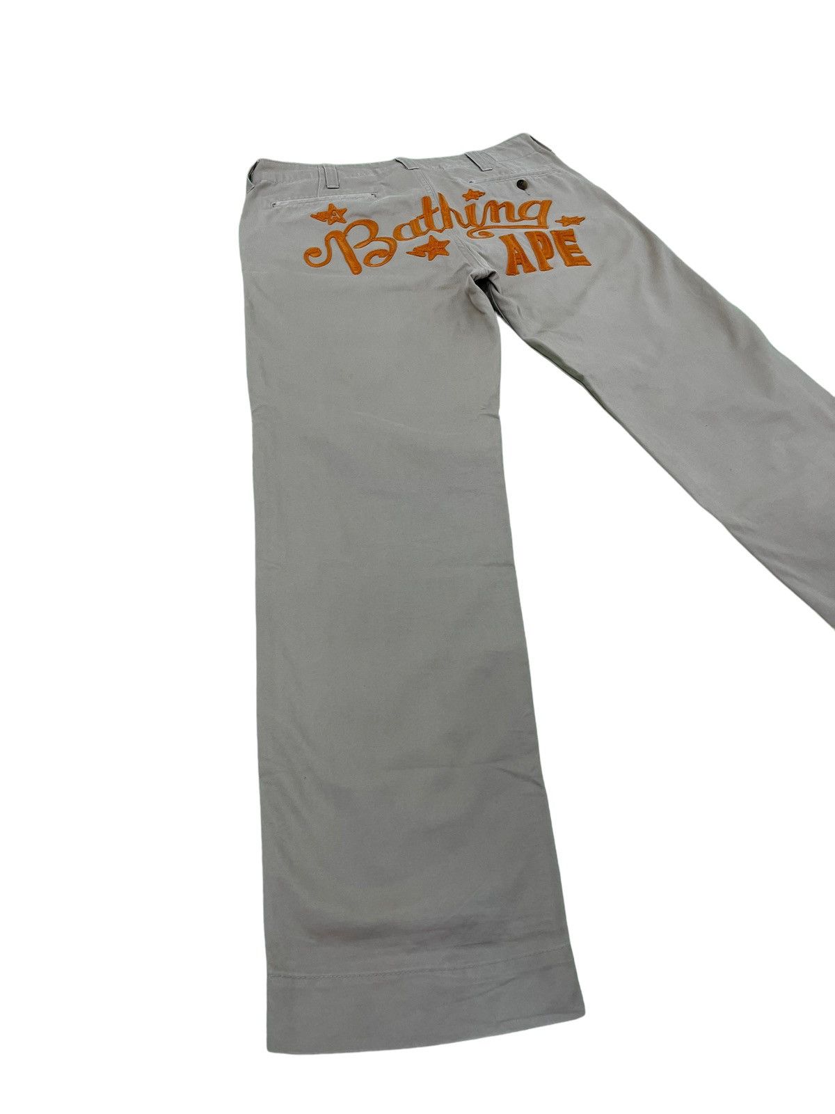 Bape Embroidery Spell Out Bape Sta Nigo Pant Regular 1🟦9 Size US 32 / EU 48 - 2 Thumbnail