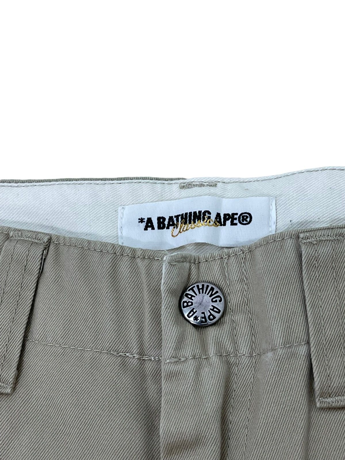Bape Embroidery Spell Out Bape Sta Nigo Pant Regular 1🟦9 Size US 32 / EU 48 - 19 Thumbnail