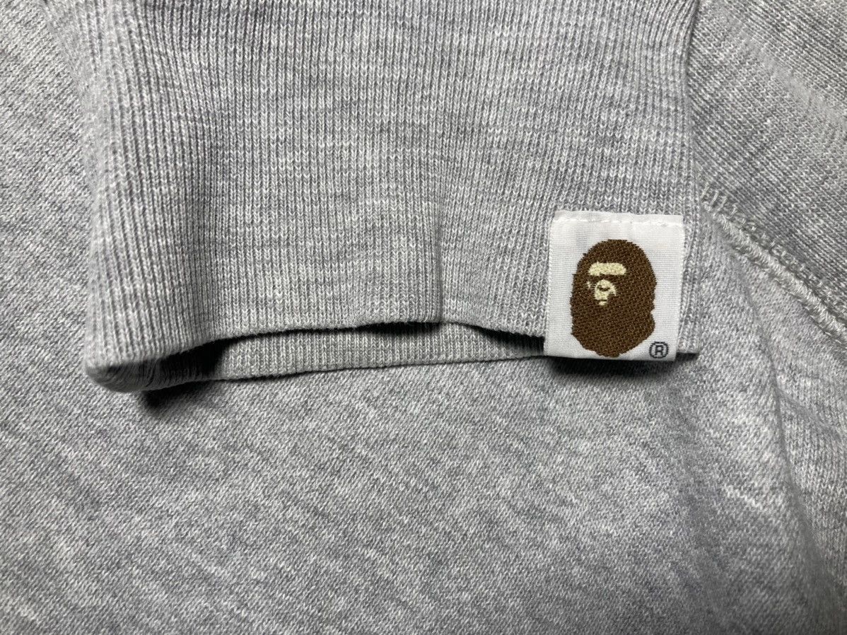 Bape 2007 Bape Sta Logo Ape Pink Gray Eyes Sweatshirt Large Nigo Size US L / EU 52-54 / 3 - 3 Thumbnail