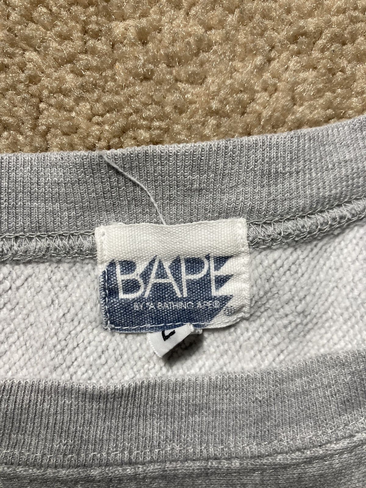 Bape 2007 Bape Sta Logo Ape Pink Gray Eyes Sweatshirt Large Nigo Size US L / EU 52-54 / 3 - 4 Thumbnail