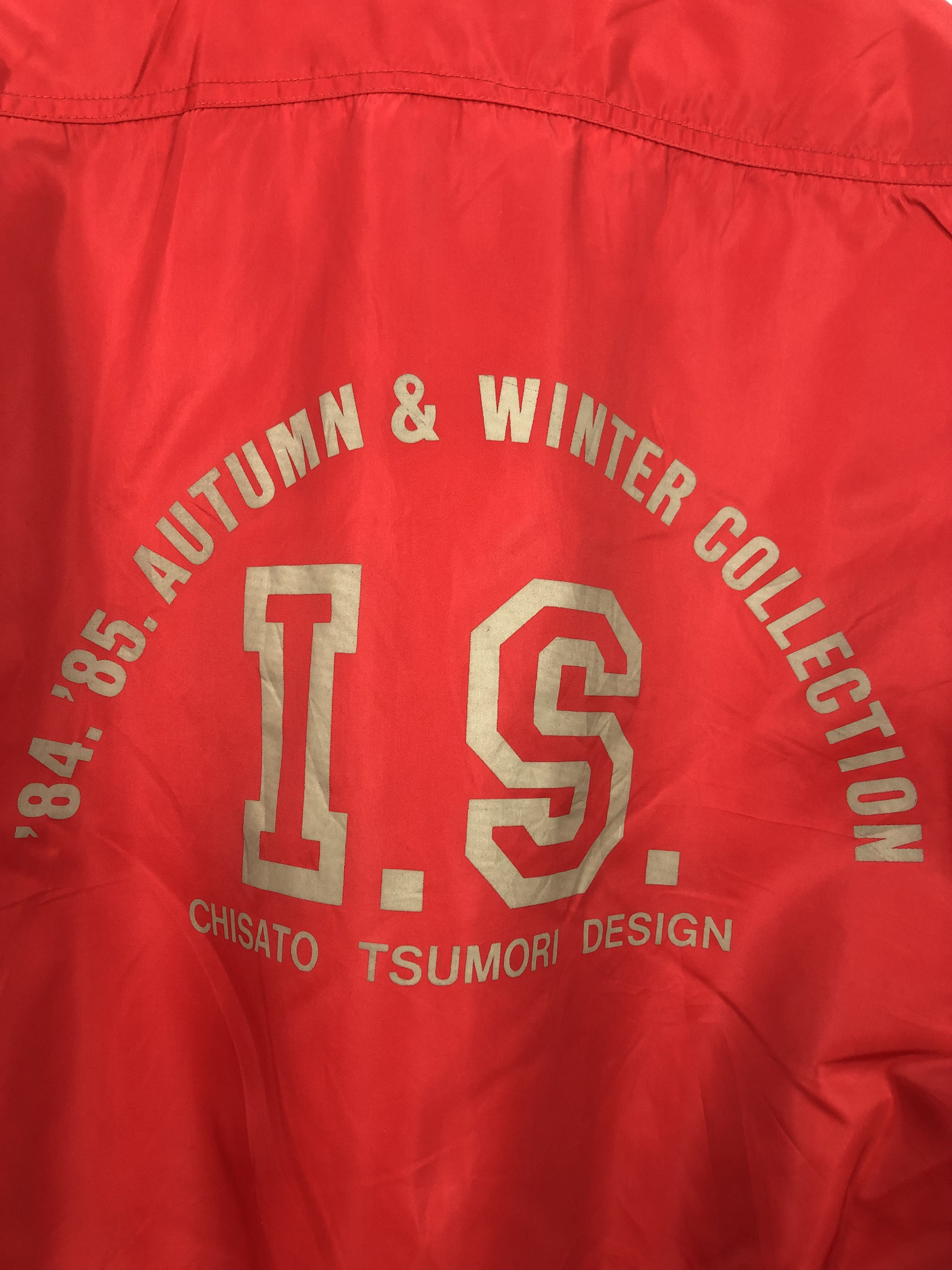 Issey Miyake × Tsumori Chisato × Vintage Grail Issey Miyake Chisato Tsumori Red Bomber Jacket Size US S / EU 44-46 / 1 - 11 Thumbnail