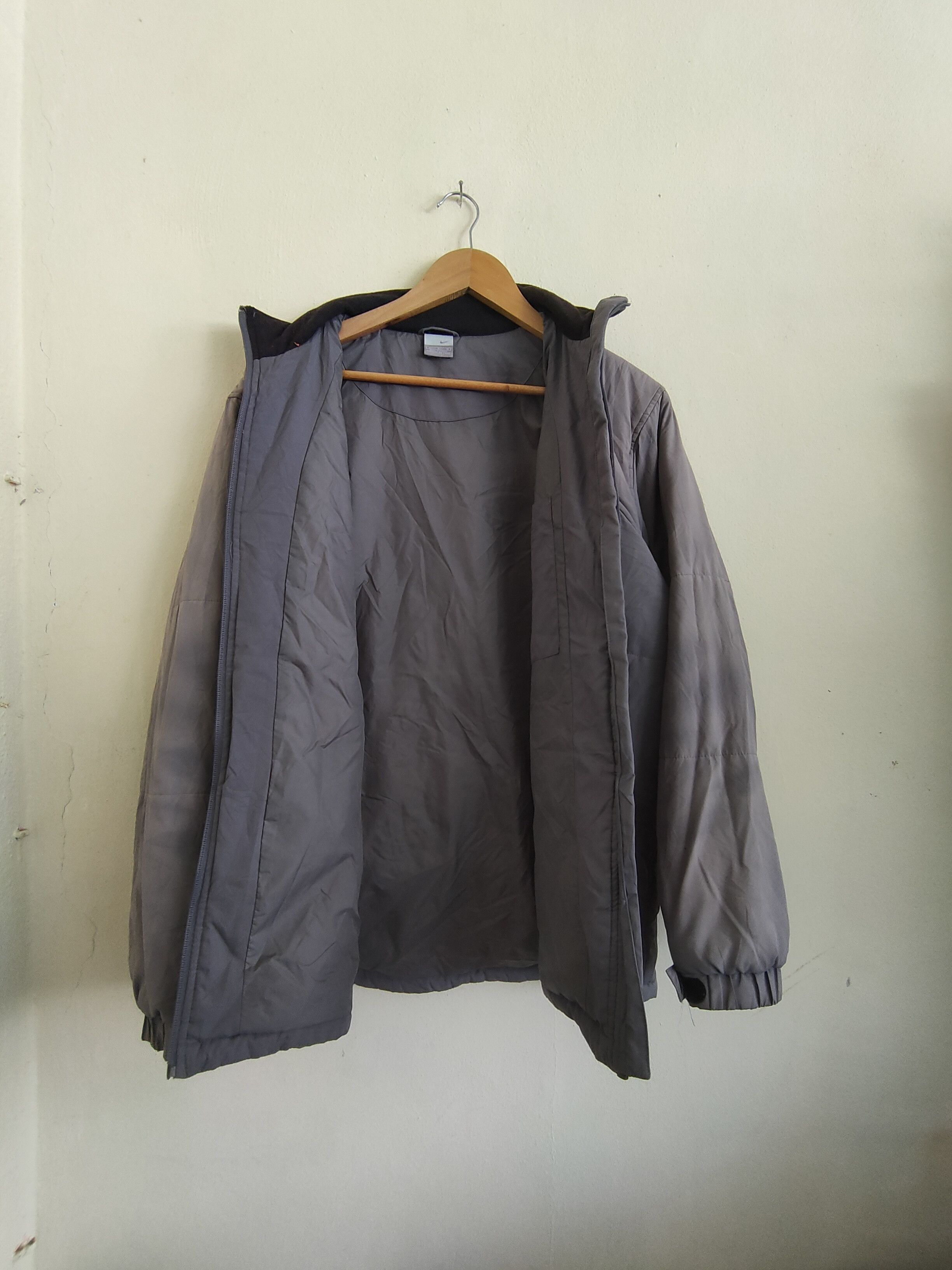 Nike × Vintage Vintage Nike Zipup Jacket Size US L / EU 52-54 / 3 - 3 Thumbnail