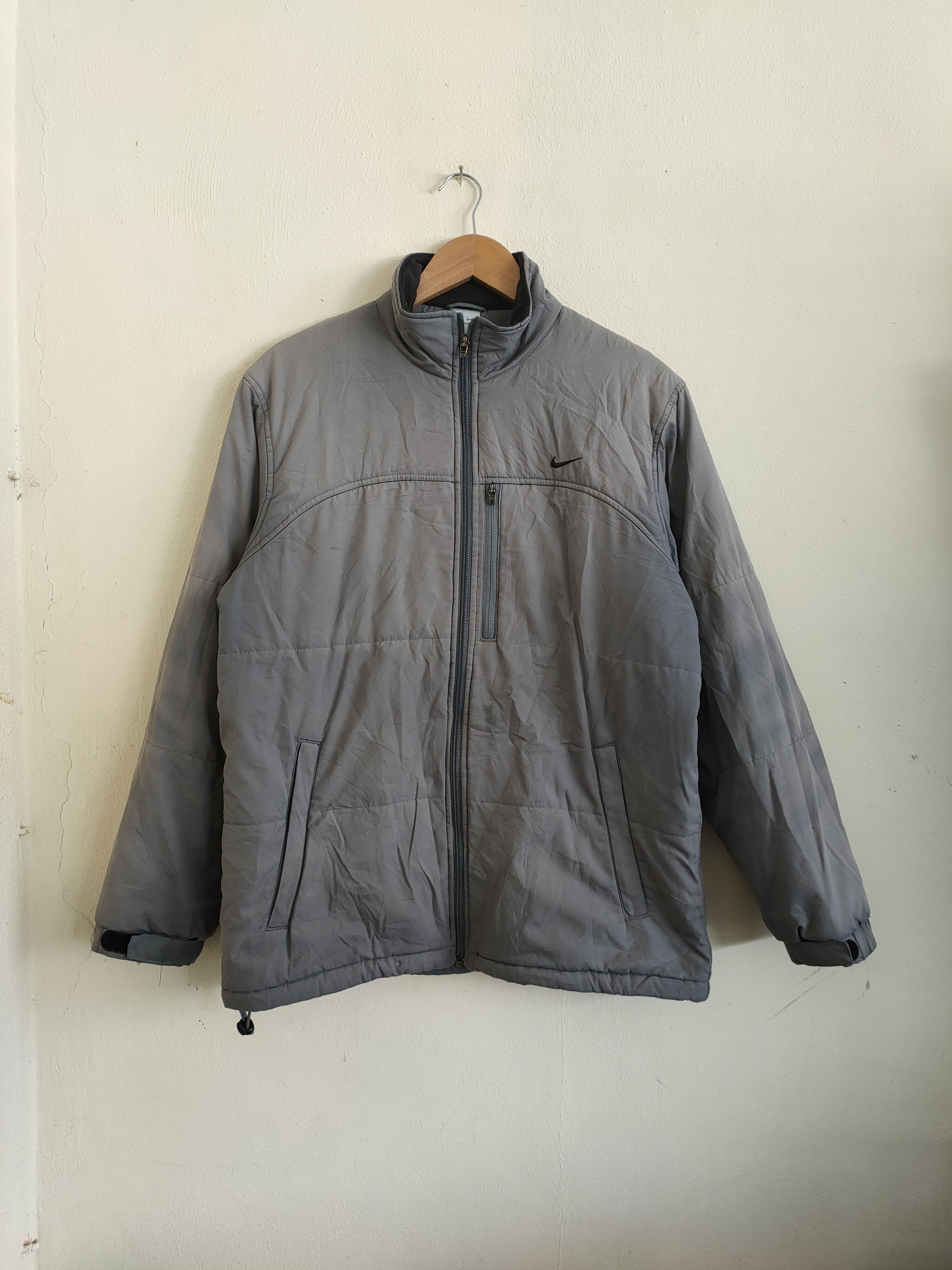 Nike × Vintage Vintage Nike Zipup Jacket Size US L / EU 52-54 / 3 - 1 Thumbnail