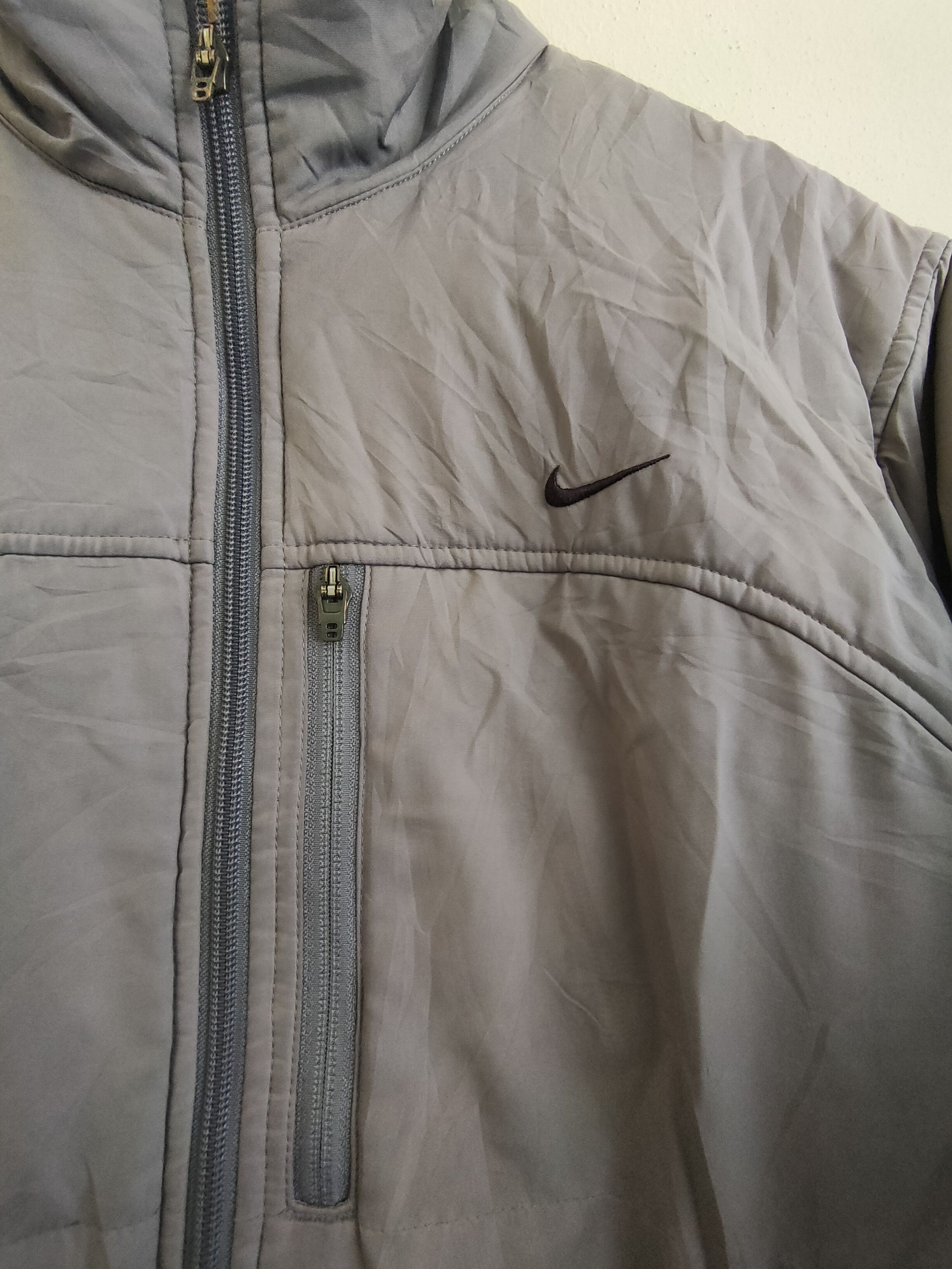 Nike × Vintage Vintage Nike Zipup Jacket Size US L / EU 52-54 / 3 - 4 Thumbnail