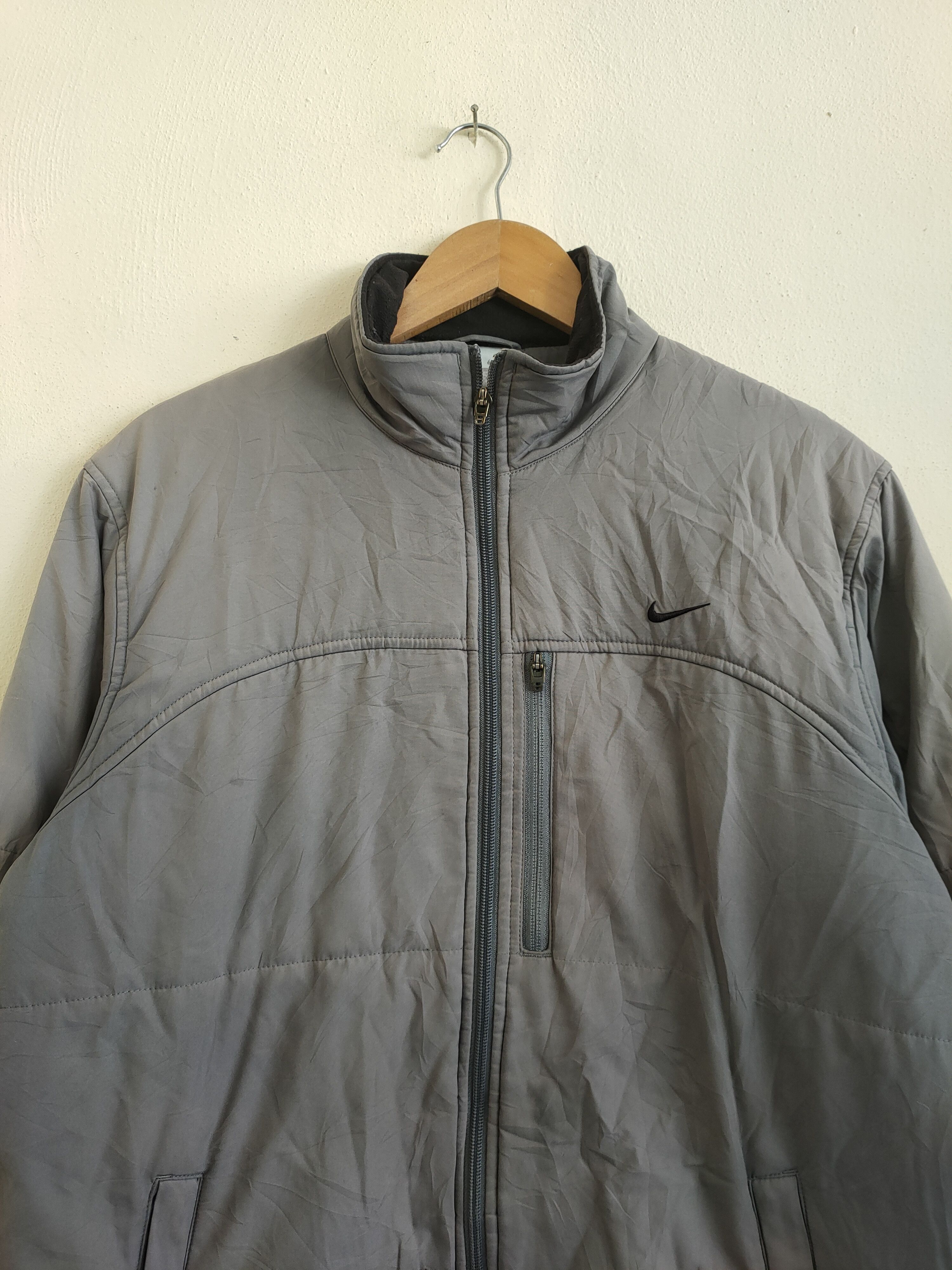 Nike × Vintage Vintage Nike Zipup Jacket Size US L / EU 52-54 / 3 - 6 Thumbnail