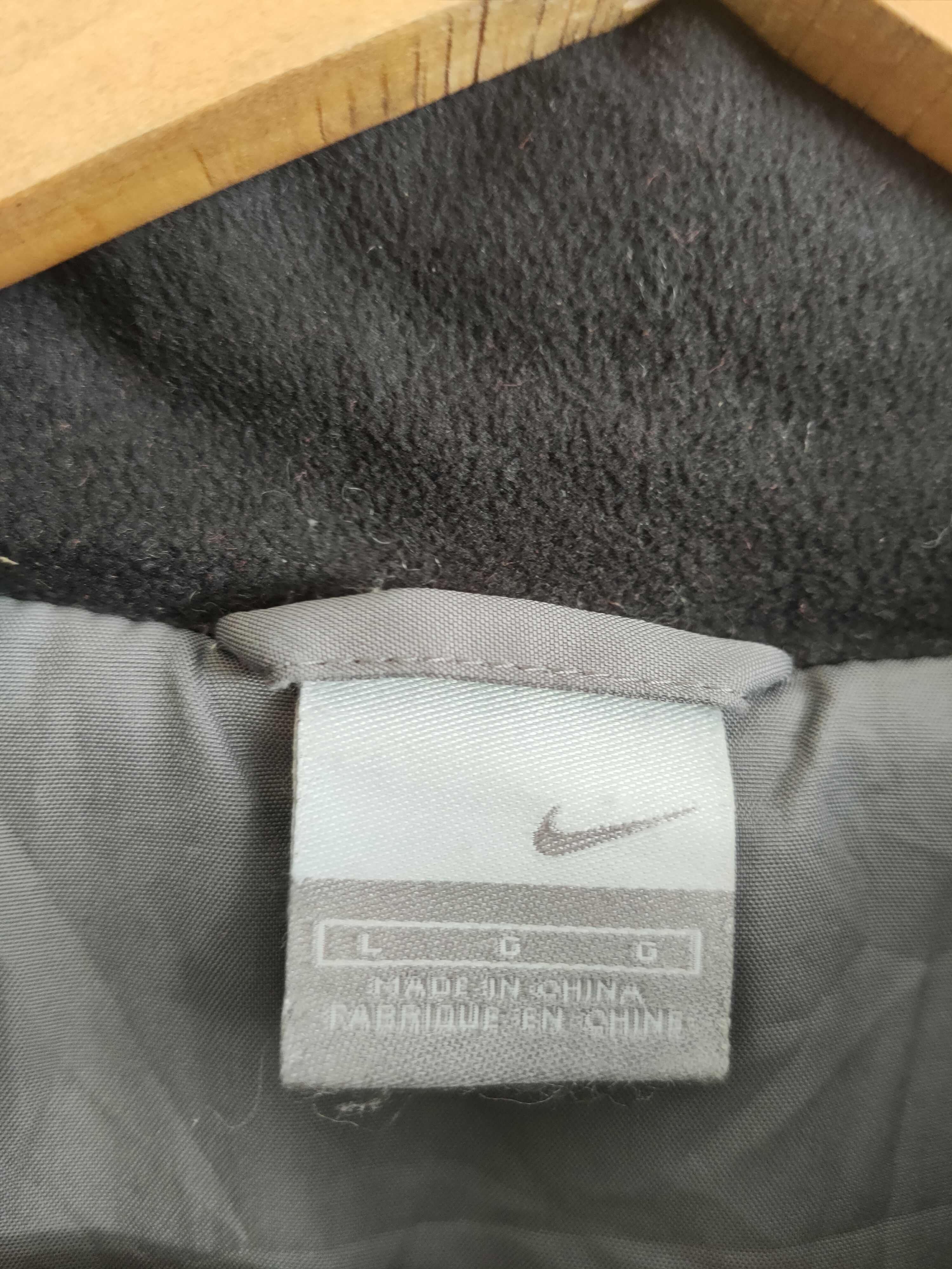Nike × Vintage Vintage Nike Zipup Jacket Size US L / EU 52-54 / 3 - 9 Thumbnail