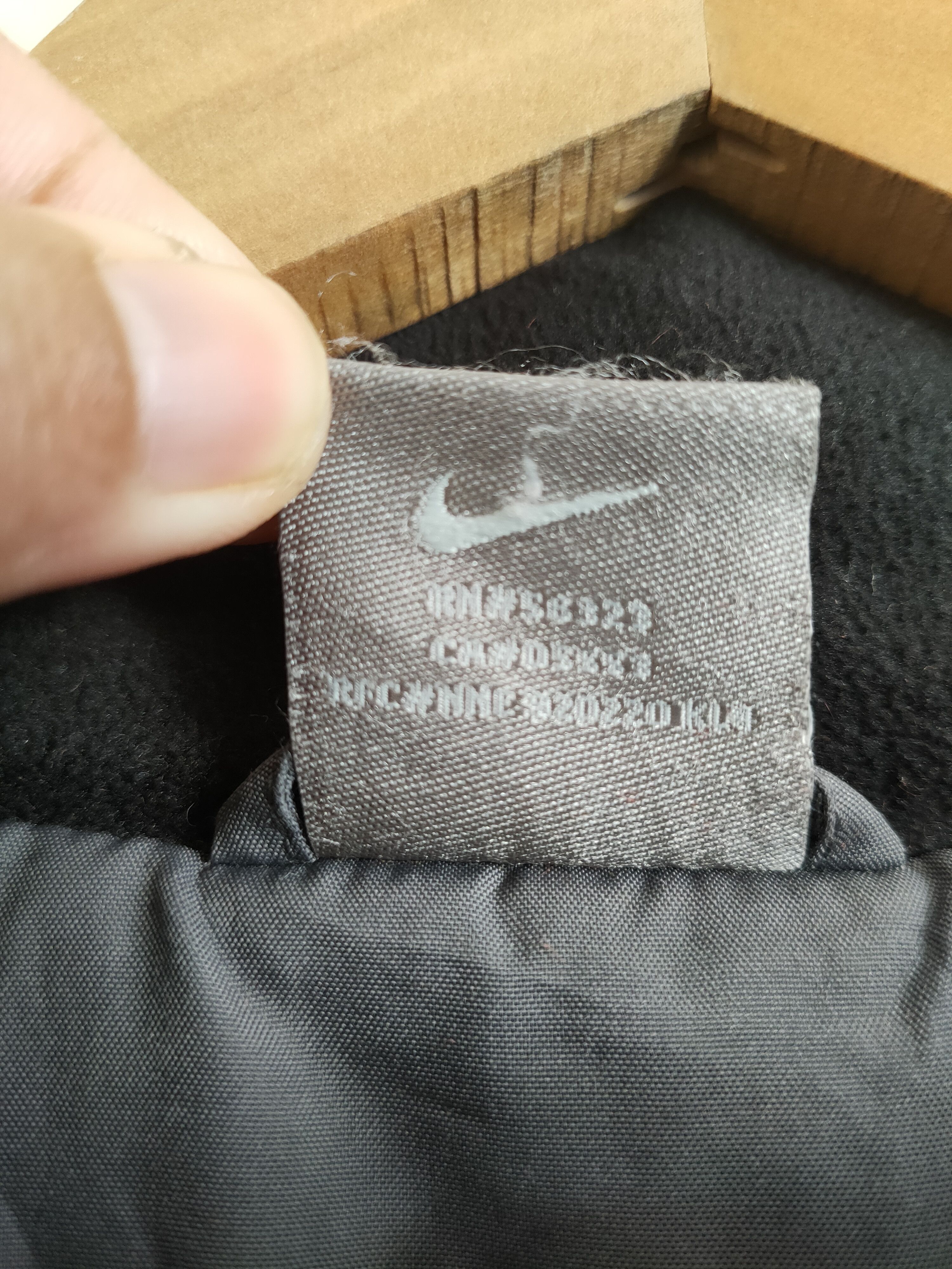 Nike × Vintage Vintage Nike Zipup Jacket Size US L / EU 52-54 / 3 - 8 Thumbnail