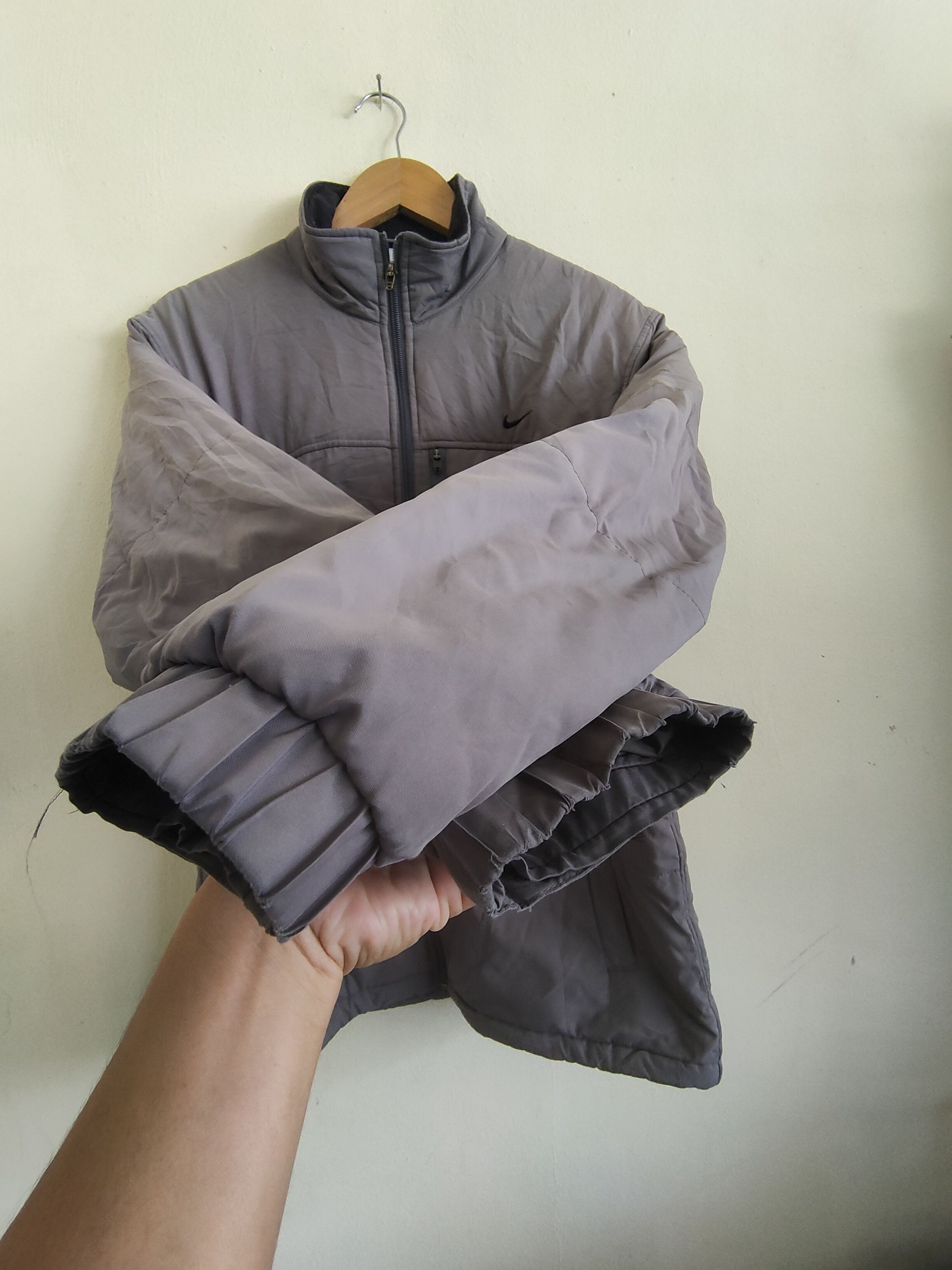 Nike × Vintage Vintage Nike Zipup Jacket Size US L / EU 52-54 / 3 - 5 Thumbnail