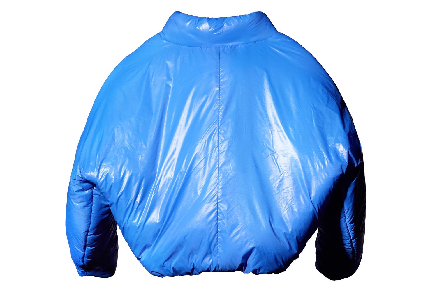 Gap × Kanye West BLUE ROUND JACKET Size US M / EU 48-50 / 2 - 3 Thumbnail