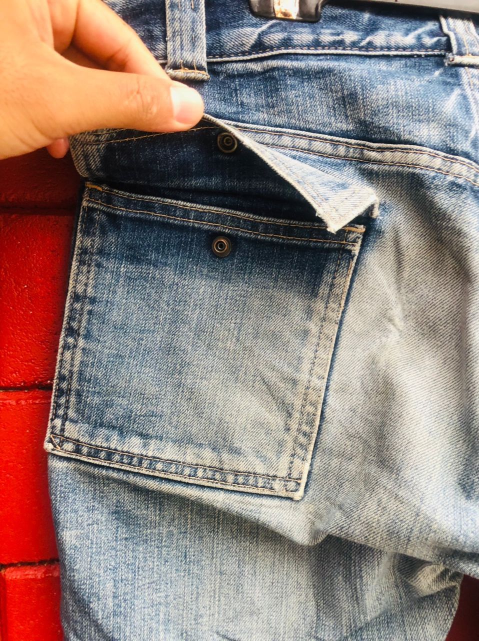 Japanese Brand × Vintage Vintage Japanese Designer Fashion Style Bush Pant Size US 30 / EU 46 - 12 Thumbnail