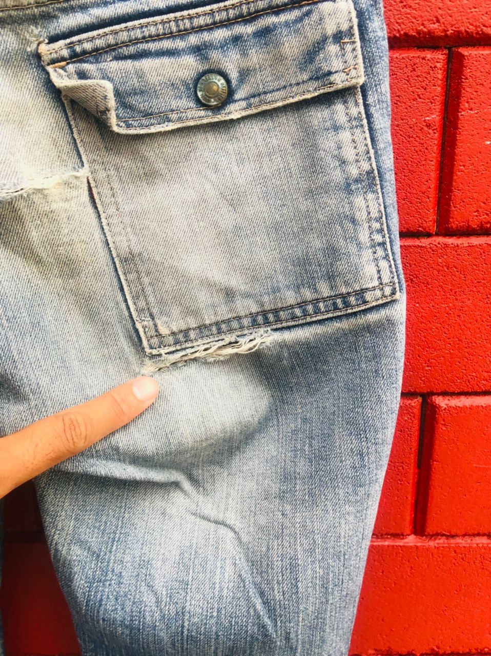 Japanese Brand × Vintage Vintage Japanese Designer Fashion Style Bush Pant Size US 30 / EU 46 - 13 Thumbnail