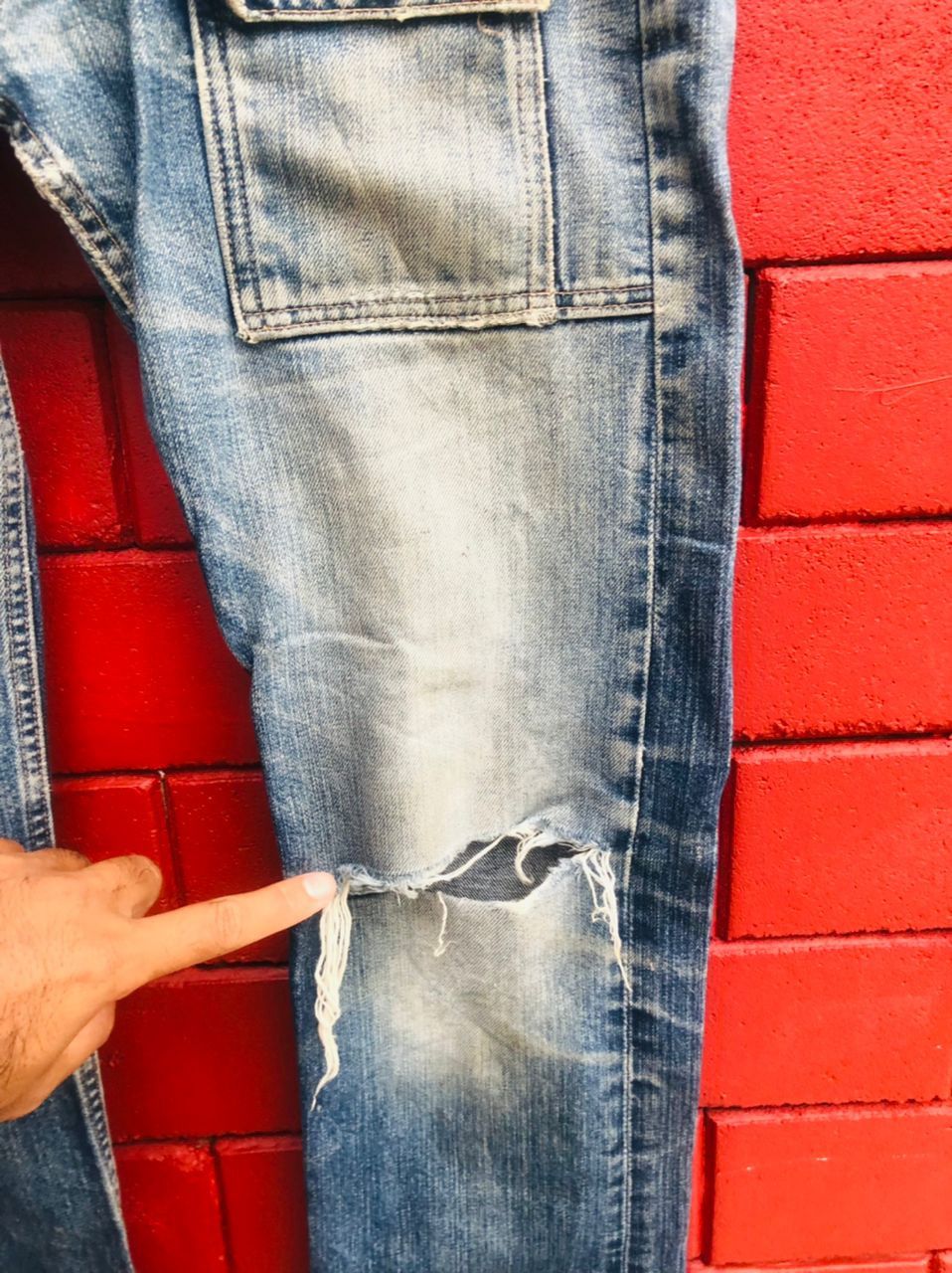 Japanese Brand × Vintage Vintage Japanese Designer Fashion Style Bush Pant Size US 30 / EU 46 - 8 Thumbnail