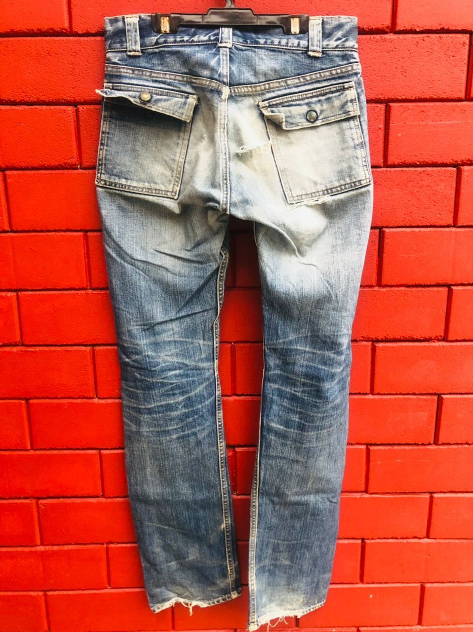 Japanese Brand × Vintage Vintage Japanese Designer Fashion Style Bush Pant Size US 30 / EU 46 - 2 Thumbnail