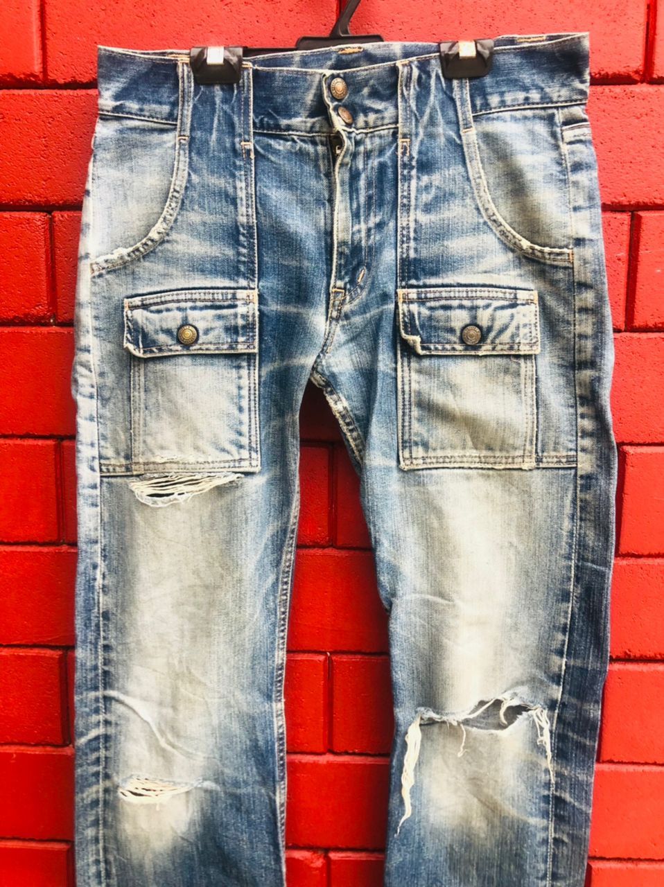 Japanese Brand × Vintage Vintage Japanese Designer Fashion Style Bush Pant Size US 30 / EU 46 - 4 Thumbnail
