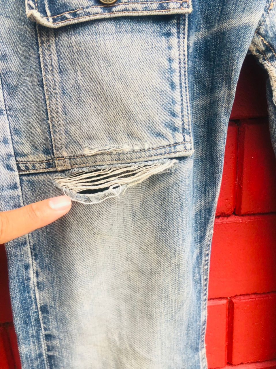 Japanese Brand × Vintage Vintage Japanese Designer Fashion Style Bush Pant Size US 30 / EU 46 - 6 Thumbnail