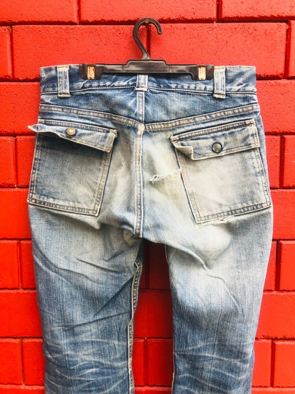 Japanese Brand × Vintage Vintage Japanese Designer Fashion Style Bush Pant Size US 30 / EU 46 - 9 Thumbnail
