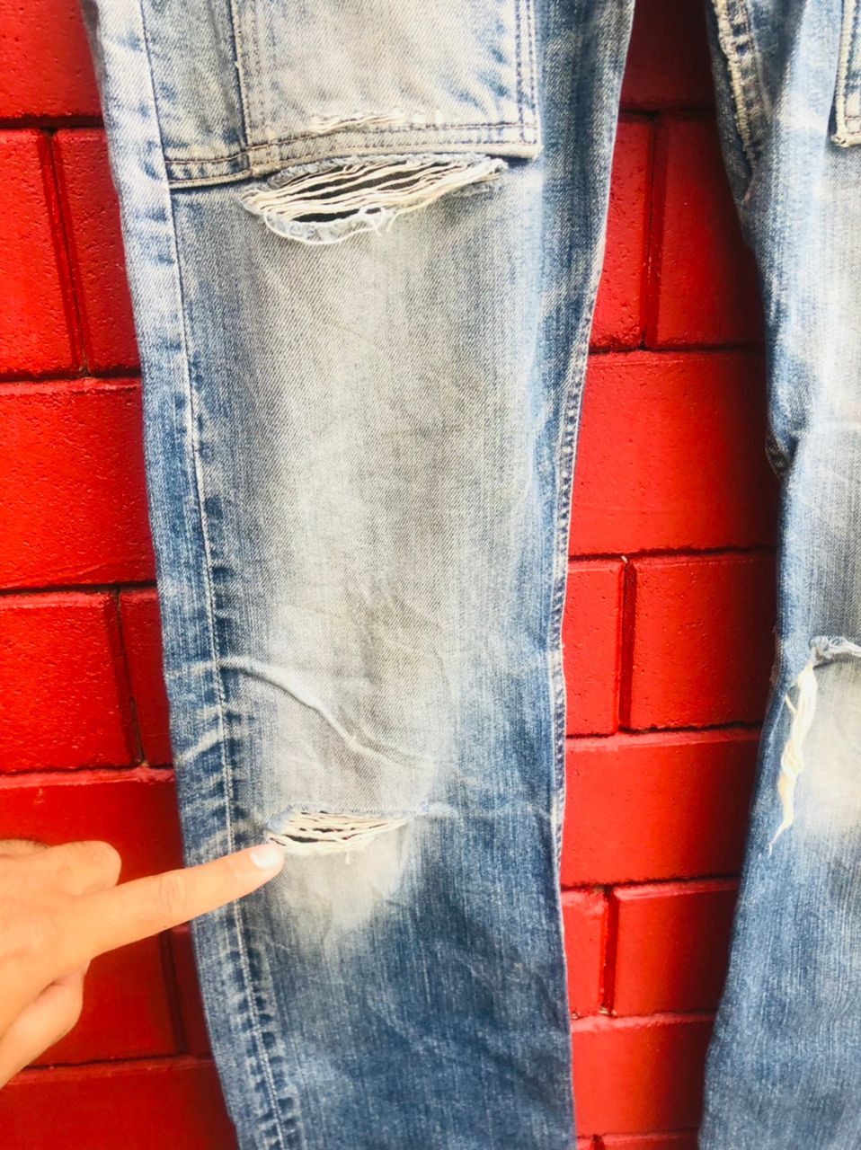 Japanese Brand × Vintage Vintage Japanese Designer Fashion Style Bush Pant Size US 30 / EU 46 - 5 Thumbnail