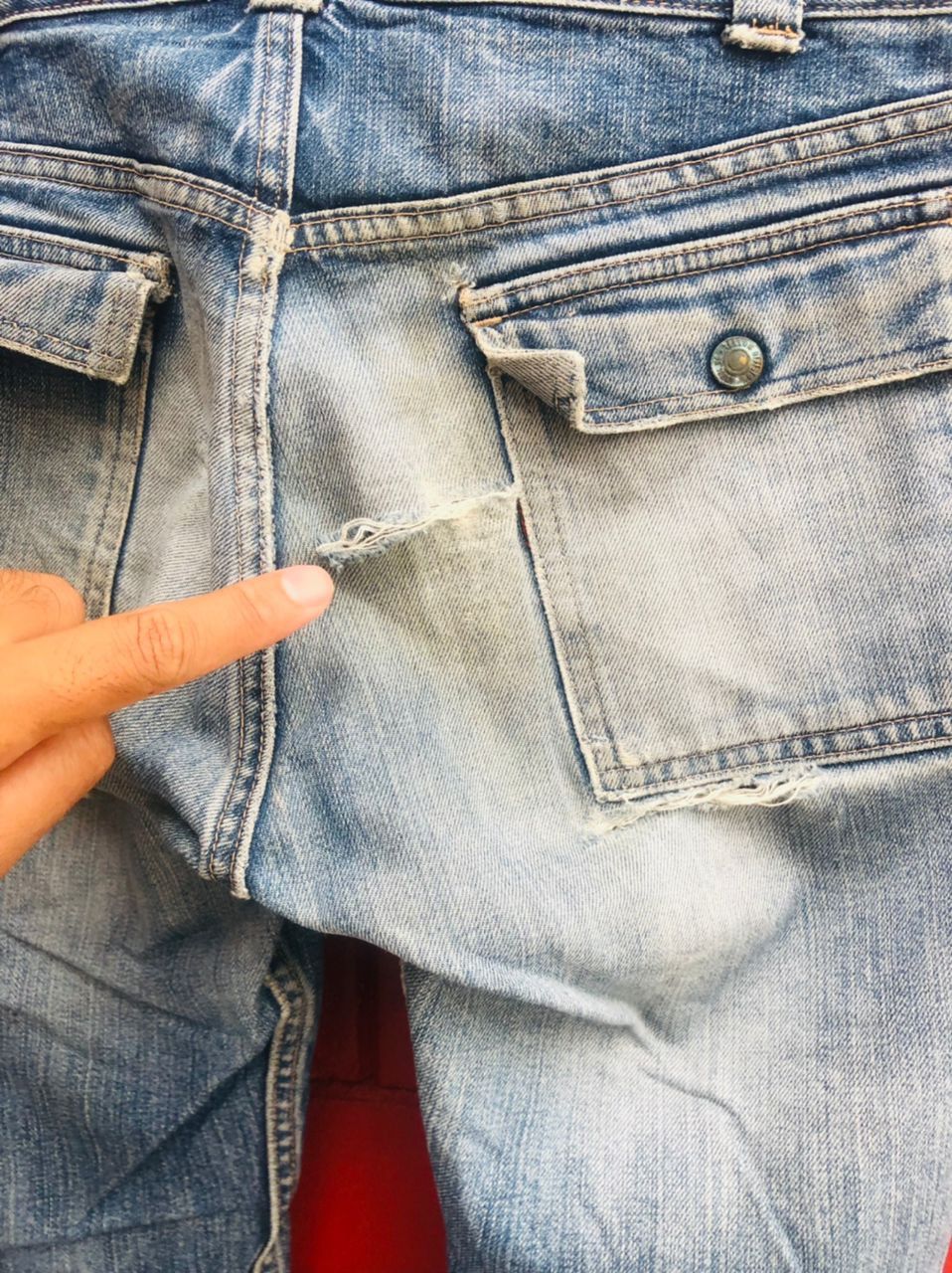Japanese Brand × Vintage Vintage Japanese Designer Fashion Style Bush Pant Size US 30 / EU 46 - 11 Thumbnail
