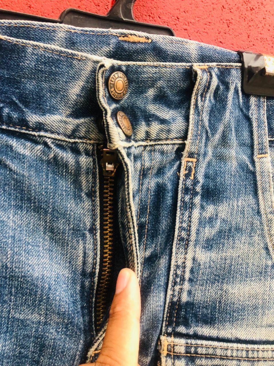 Japanese Brand × Vintage Vintage Japanese Designer Fashion Style Bush Pant Size US 30 / EU 46 - 7 Thumbnail