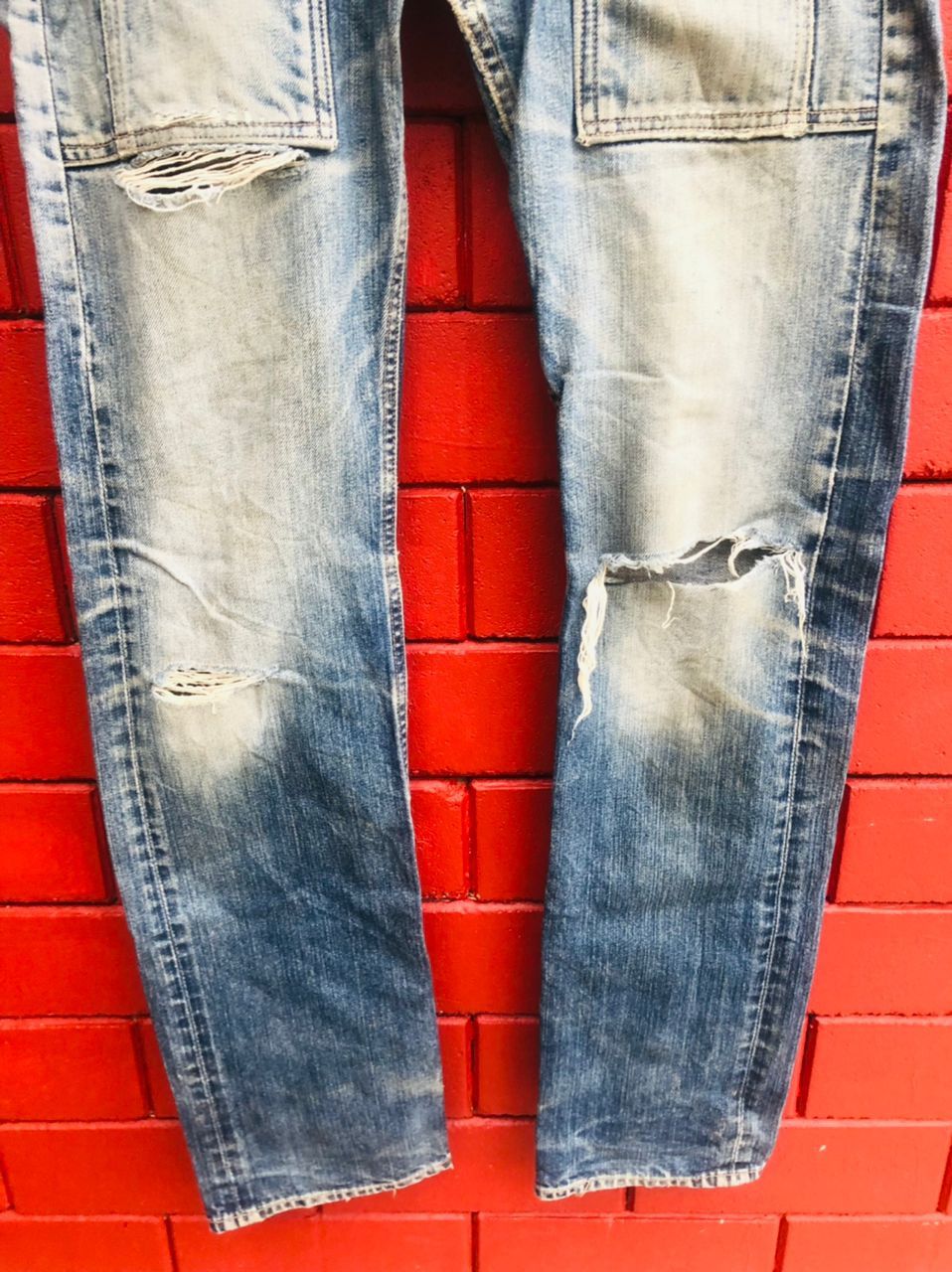 Japanese Brand × Vintage Vintage Japanese Designer Fashion Style Bush Pant Size US 30 / EU 46 - 3 Thumbnail